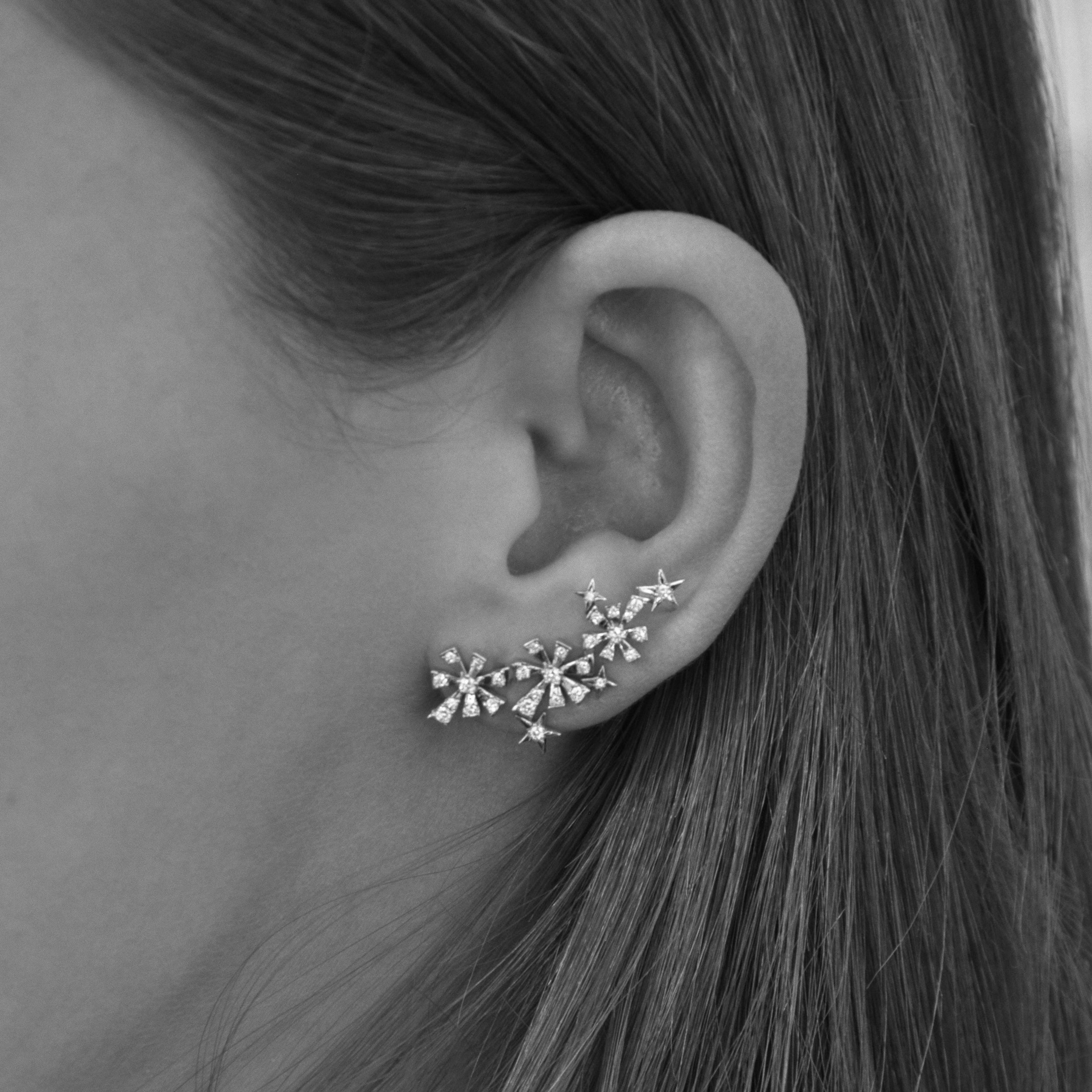 Pendientes Luzia 3 Stars