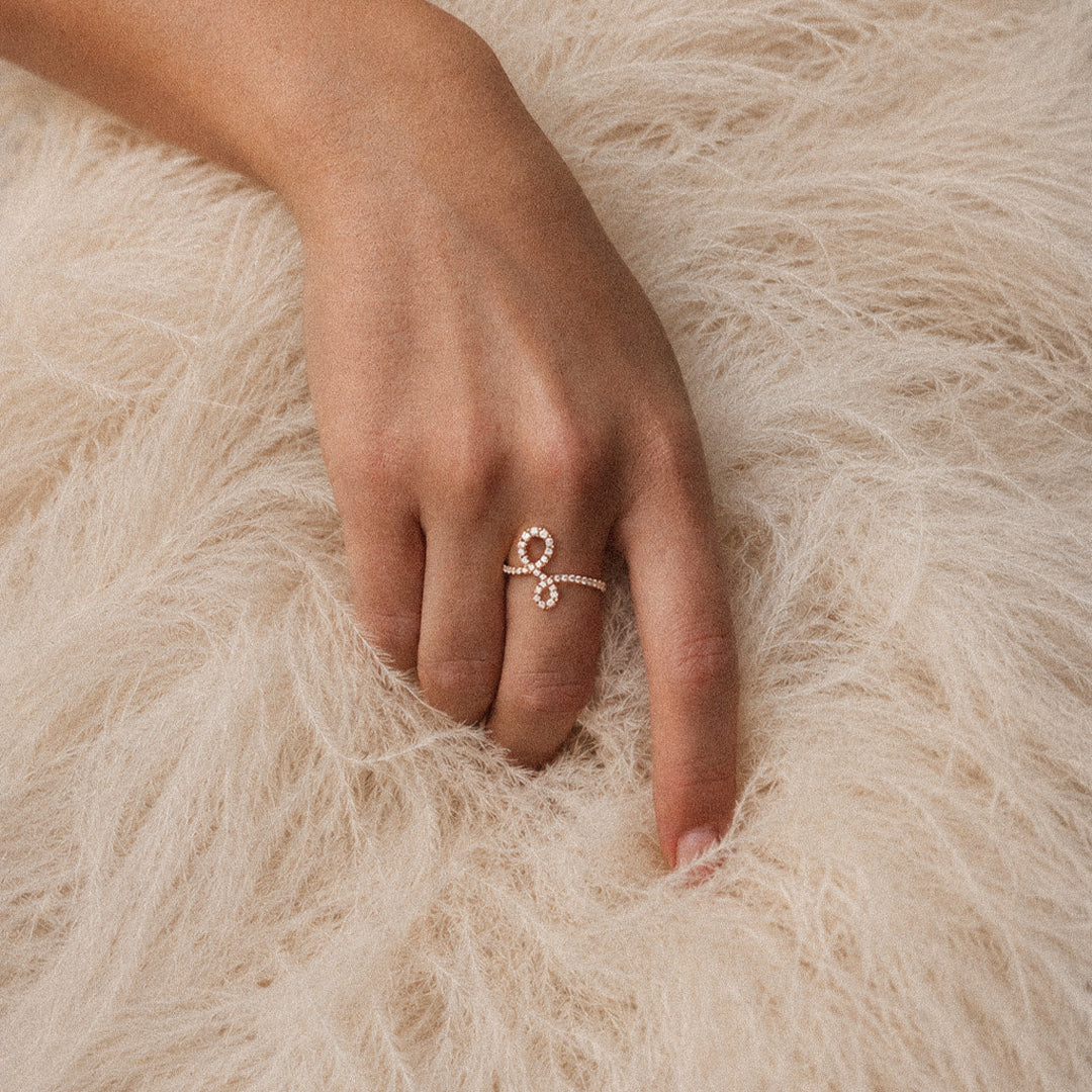 ANILLO S MAISON ROSE