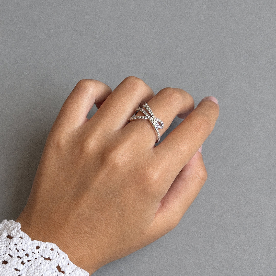 ANILLO M MAISON ROSE