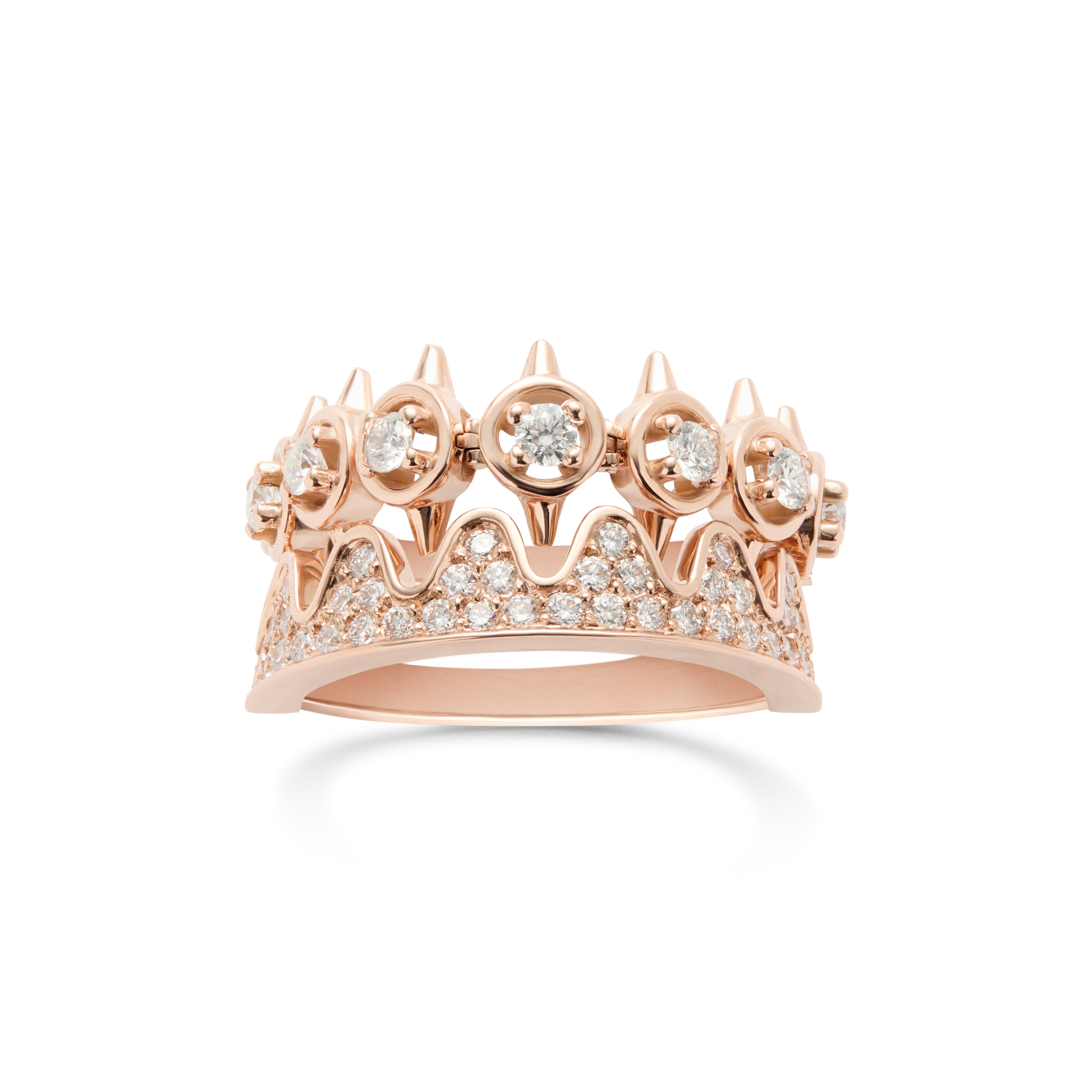 Saudade diamond ring