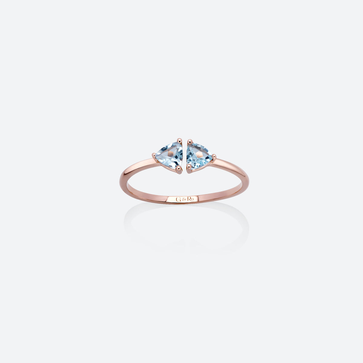 Anillo blue masai