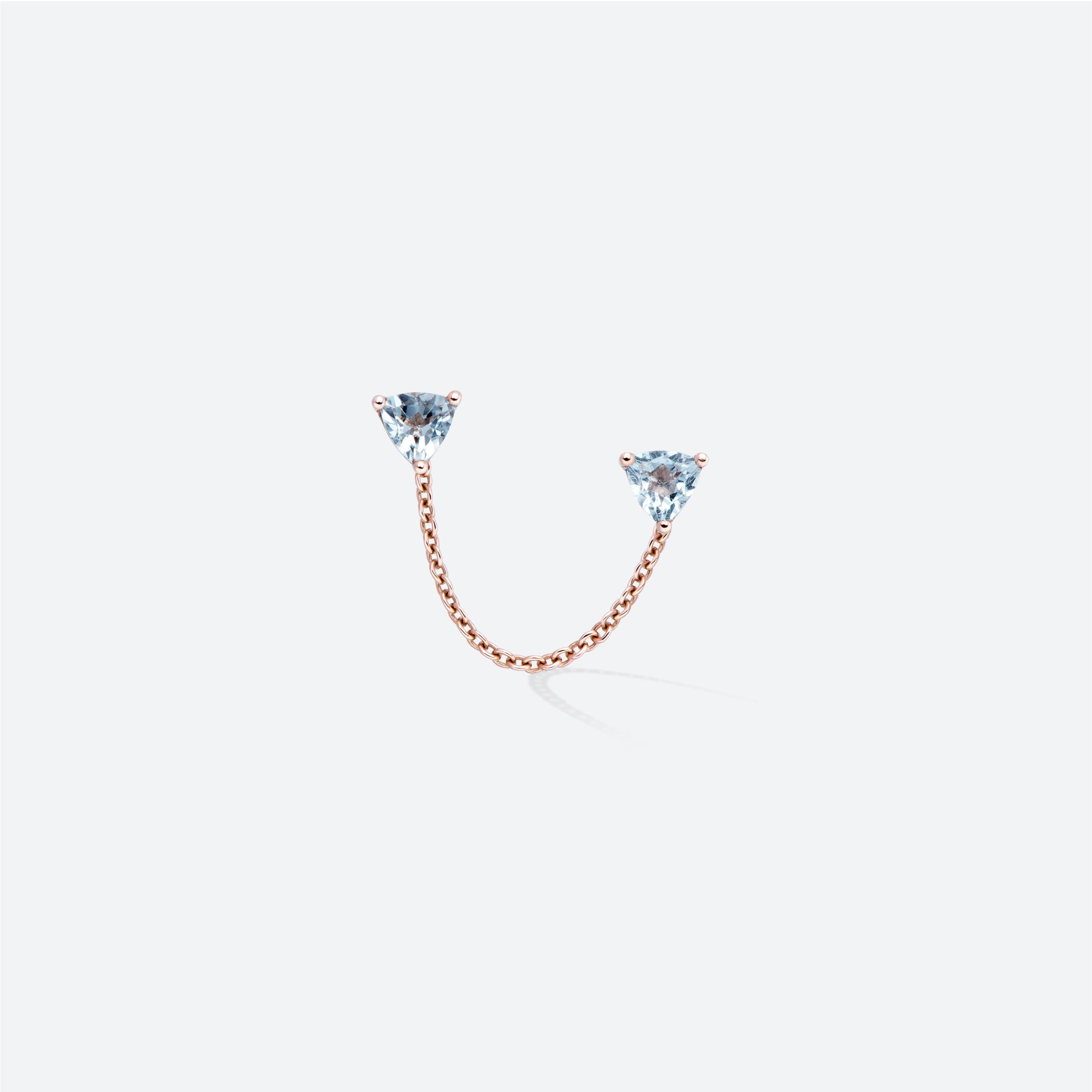 Pendientes Blue Masai Stud