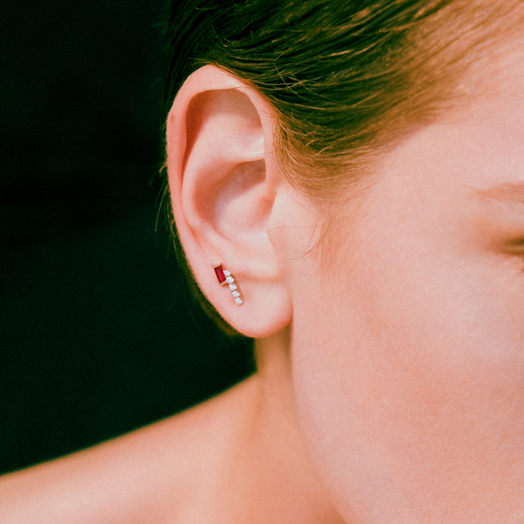 Pendientes Bande I am Red