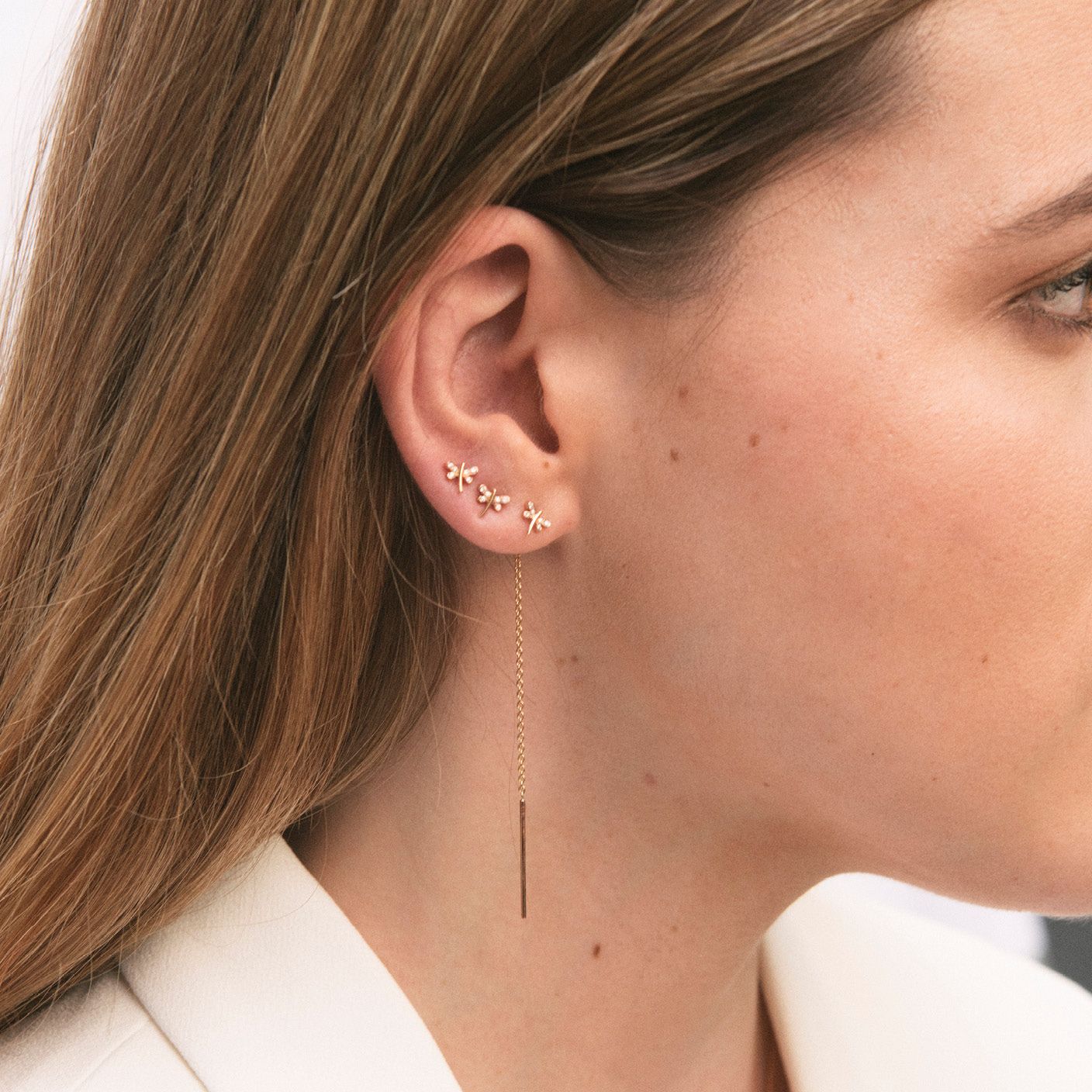 MINI TOMBO EARRING