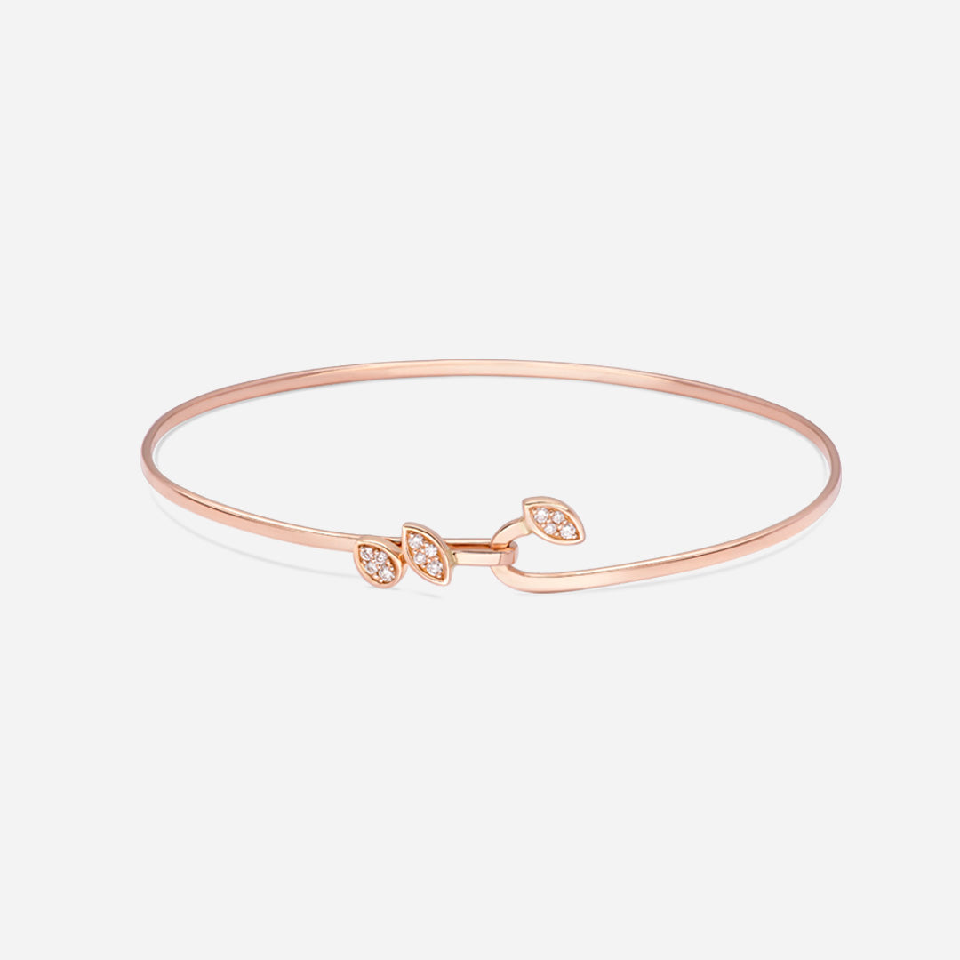 Marquise&amp;Co. Rigid Bracelet