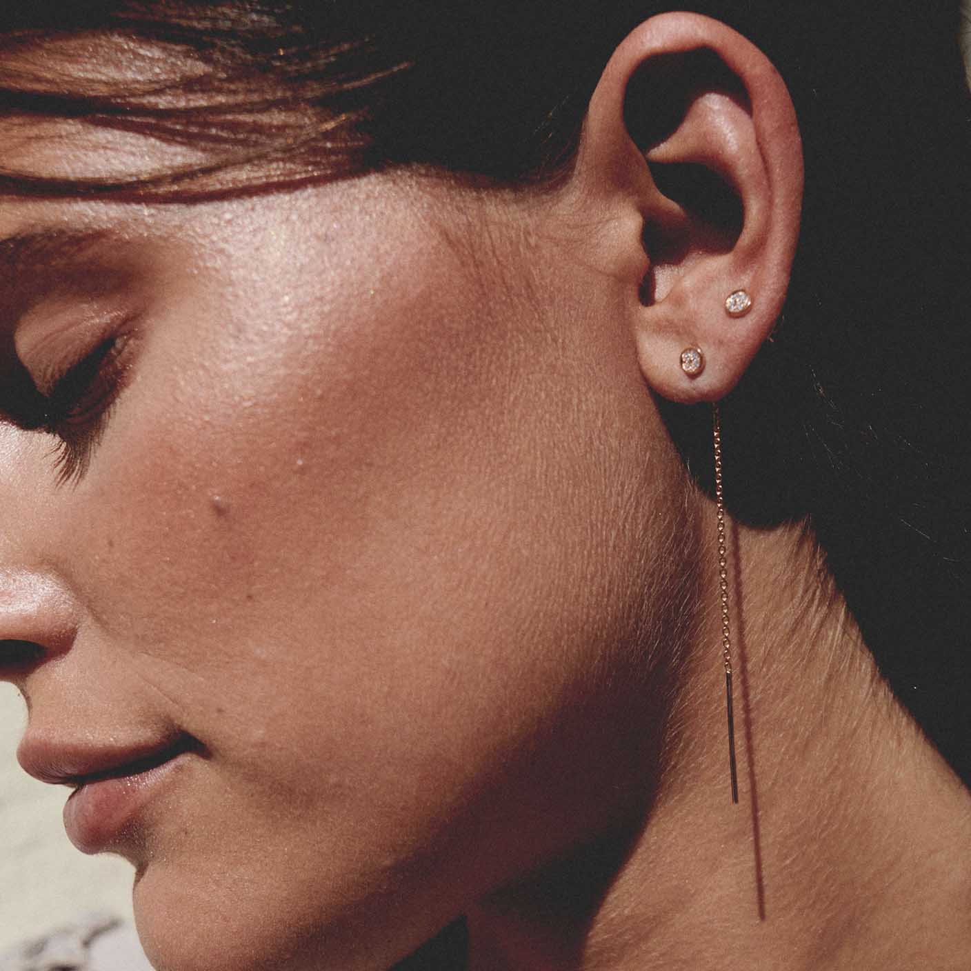Marquise&amp;Co. Round Balance Earrings