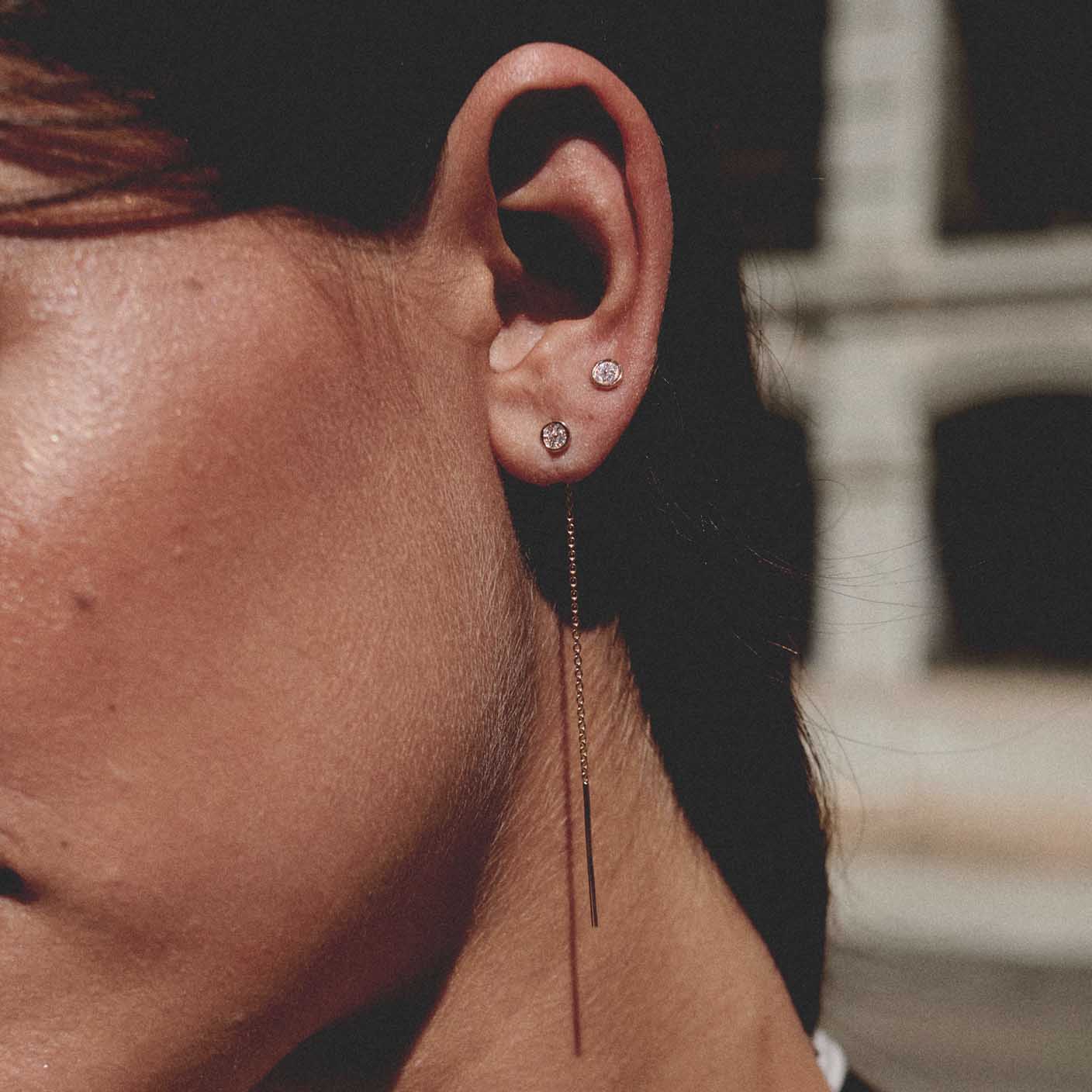 Marquise&amp;Co. Earring Round Balance