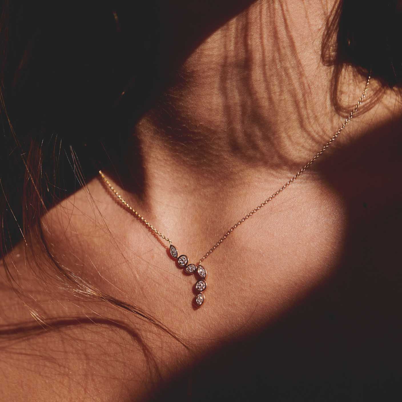Collar Marquise&Co. Cascade