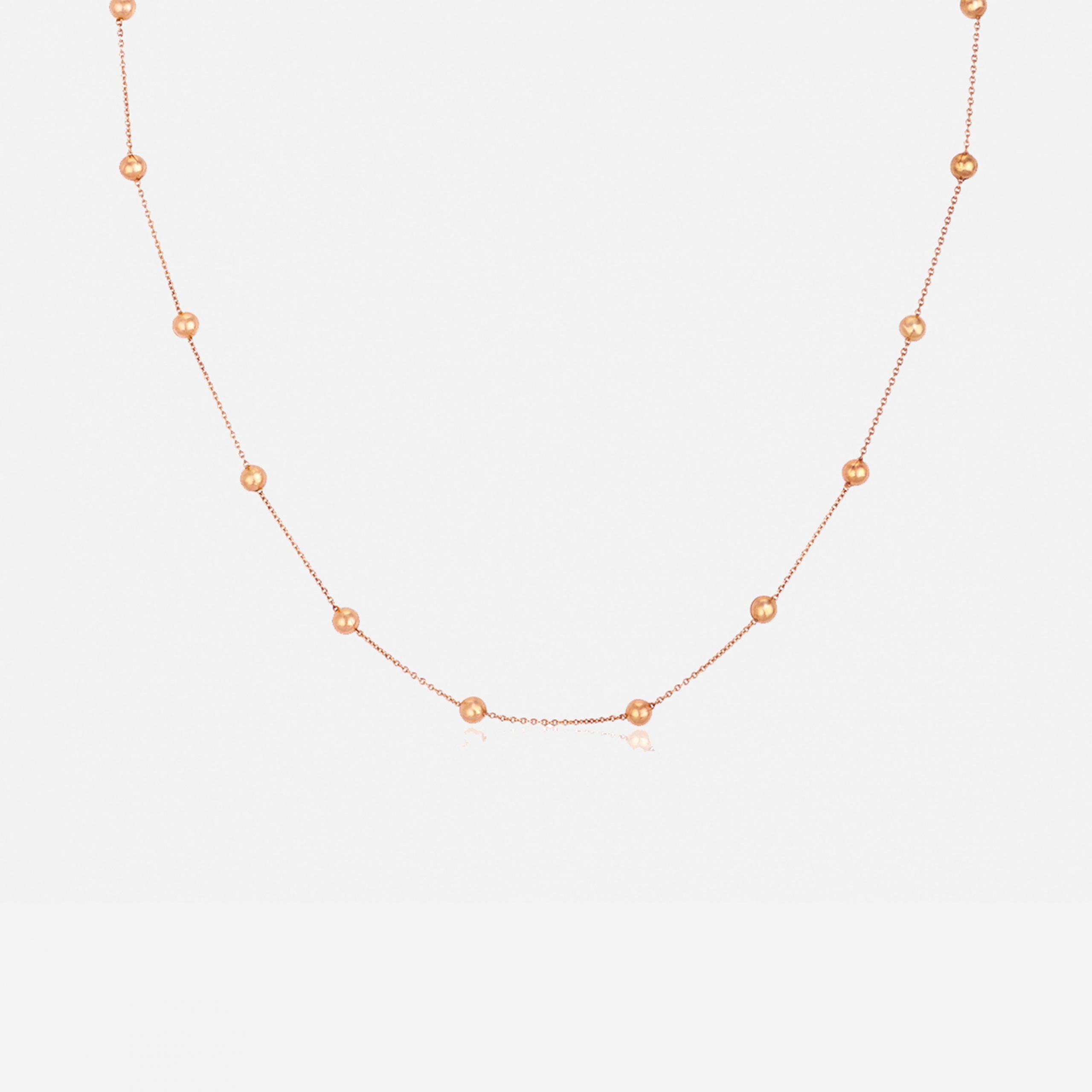 SUNRISE EVEN NECKLACE