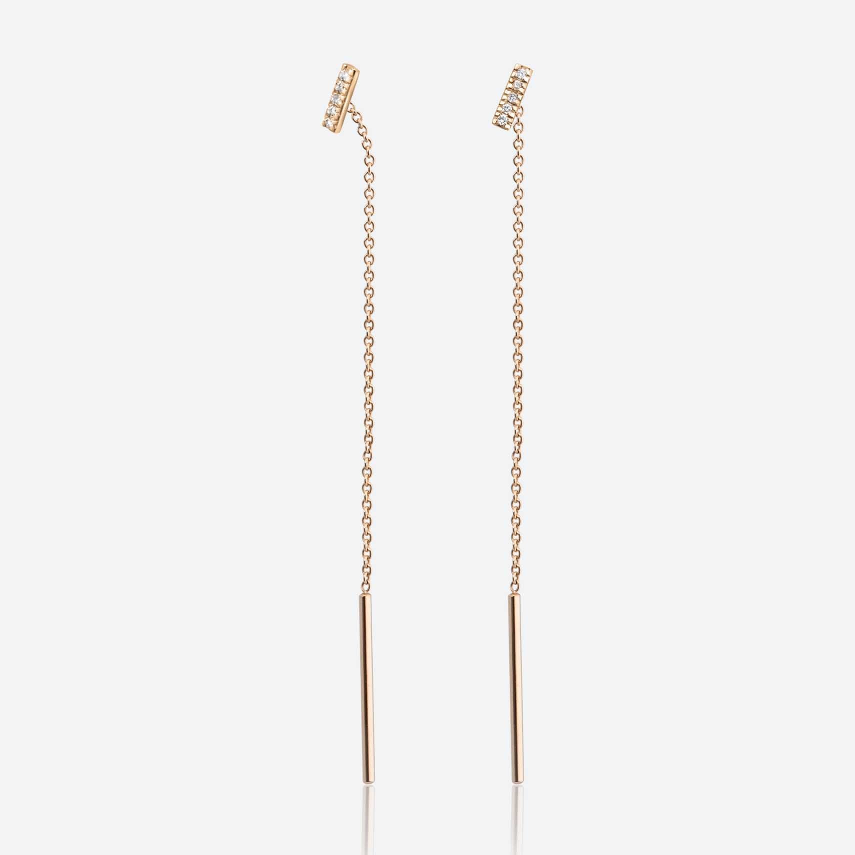BALANCE LINE EARRINGS