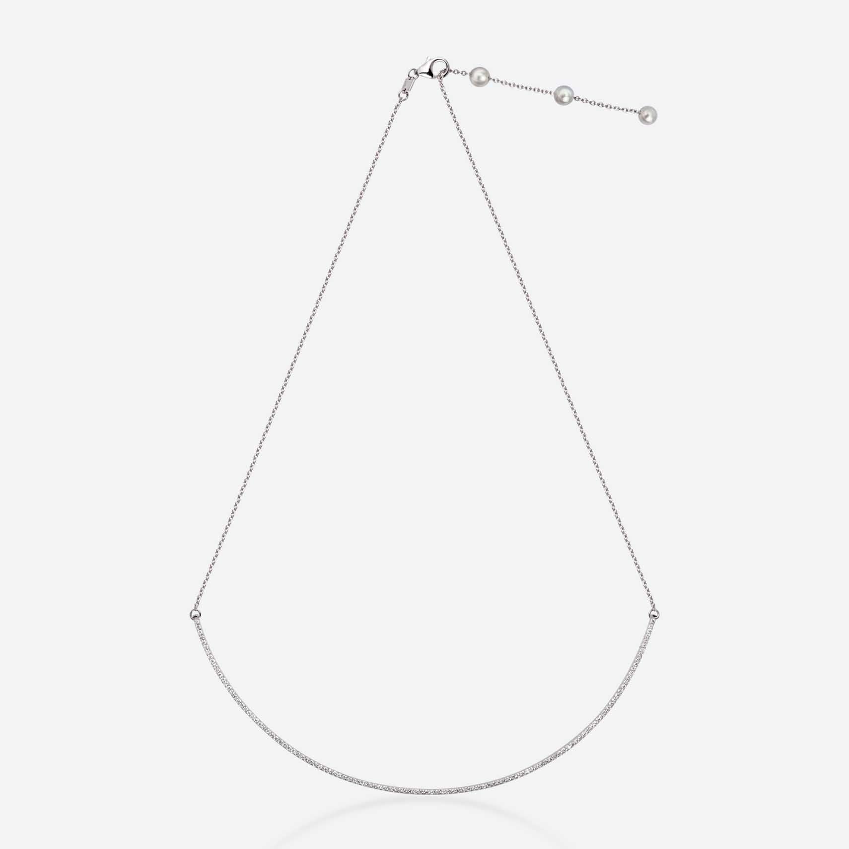 SHEWEL CURVE NECKLACE