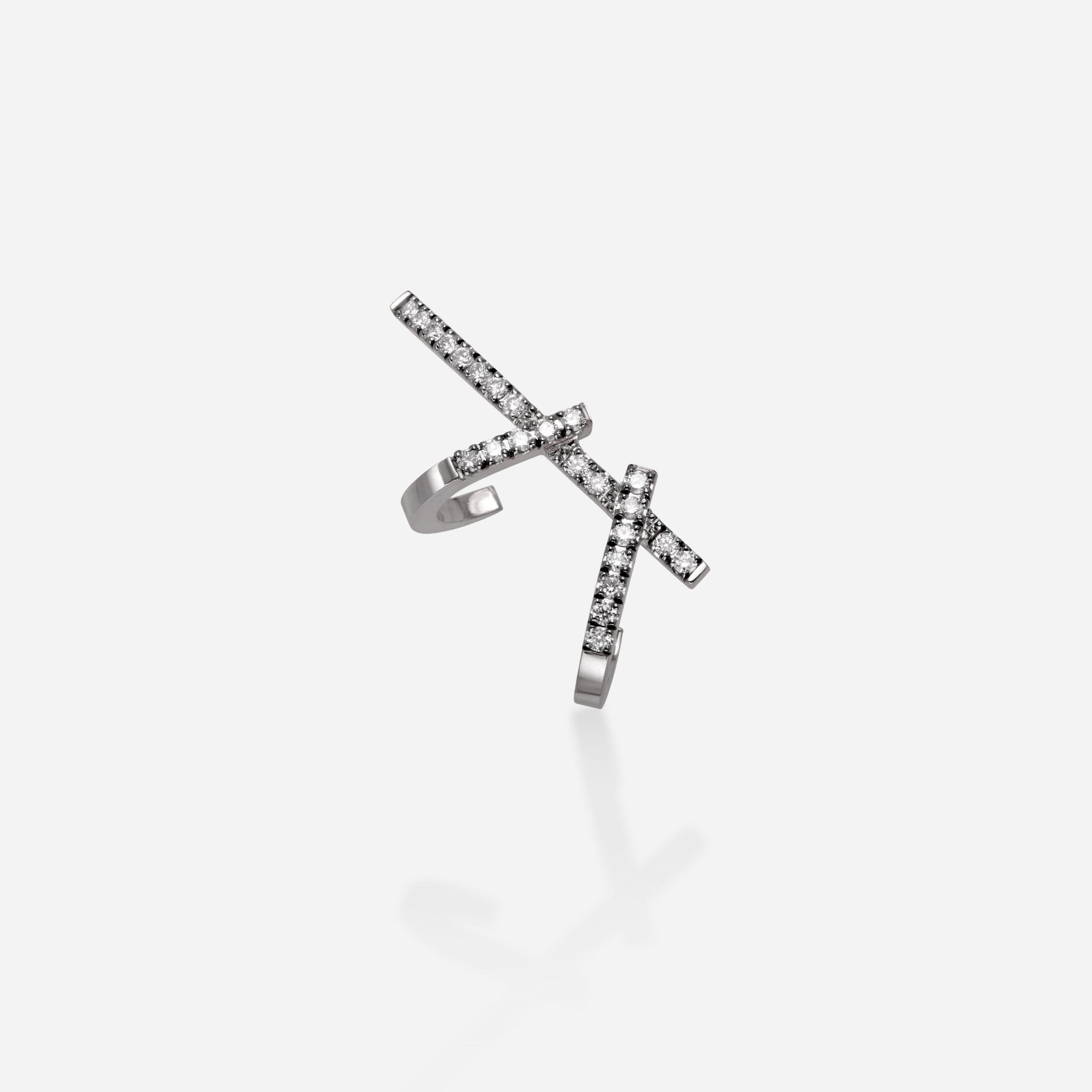 Special Edition Double Dagger Earring