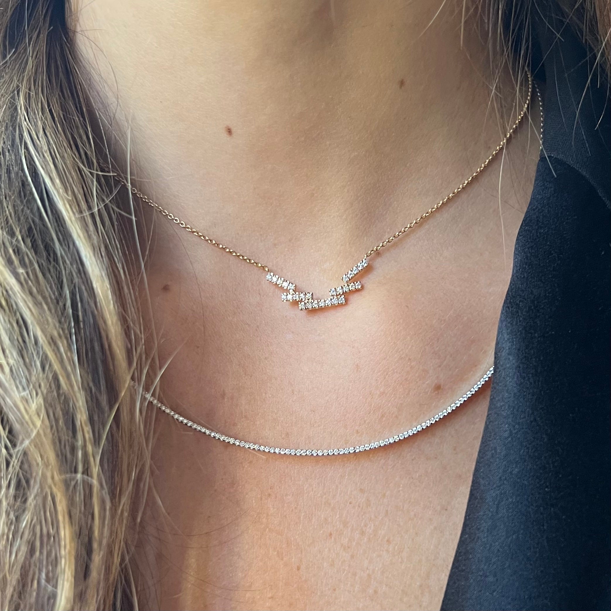 COLLAR SKYLINE WINGS