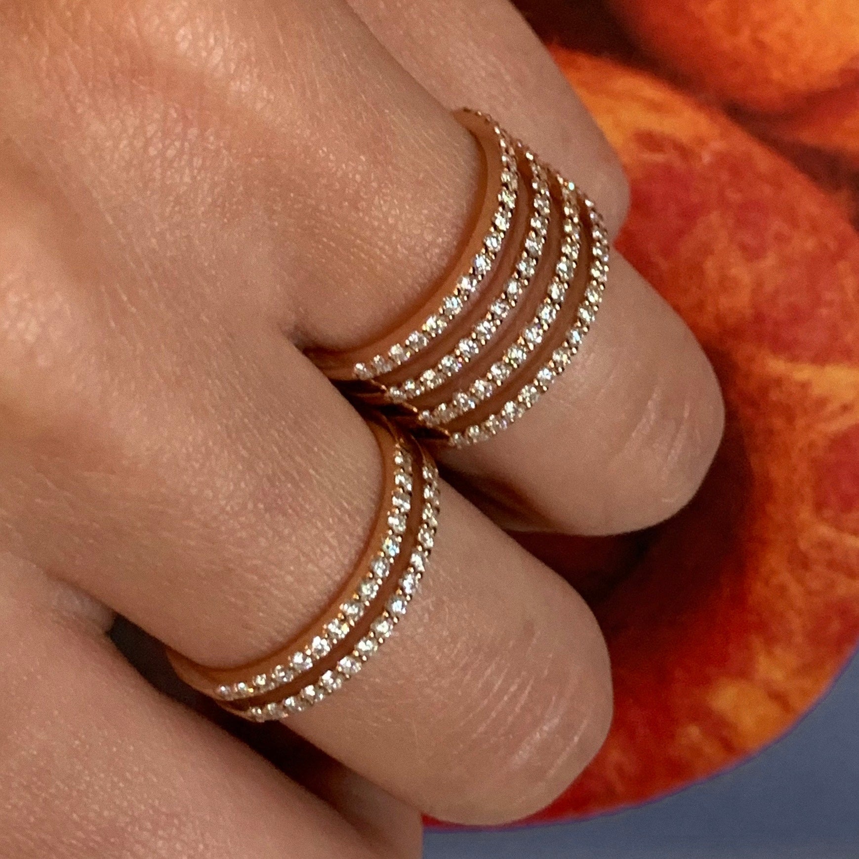 ANILLO 4 HALF BAND L