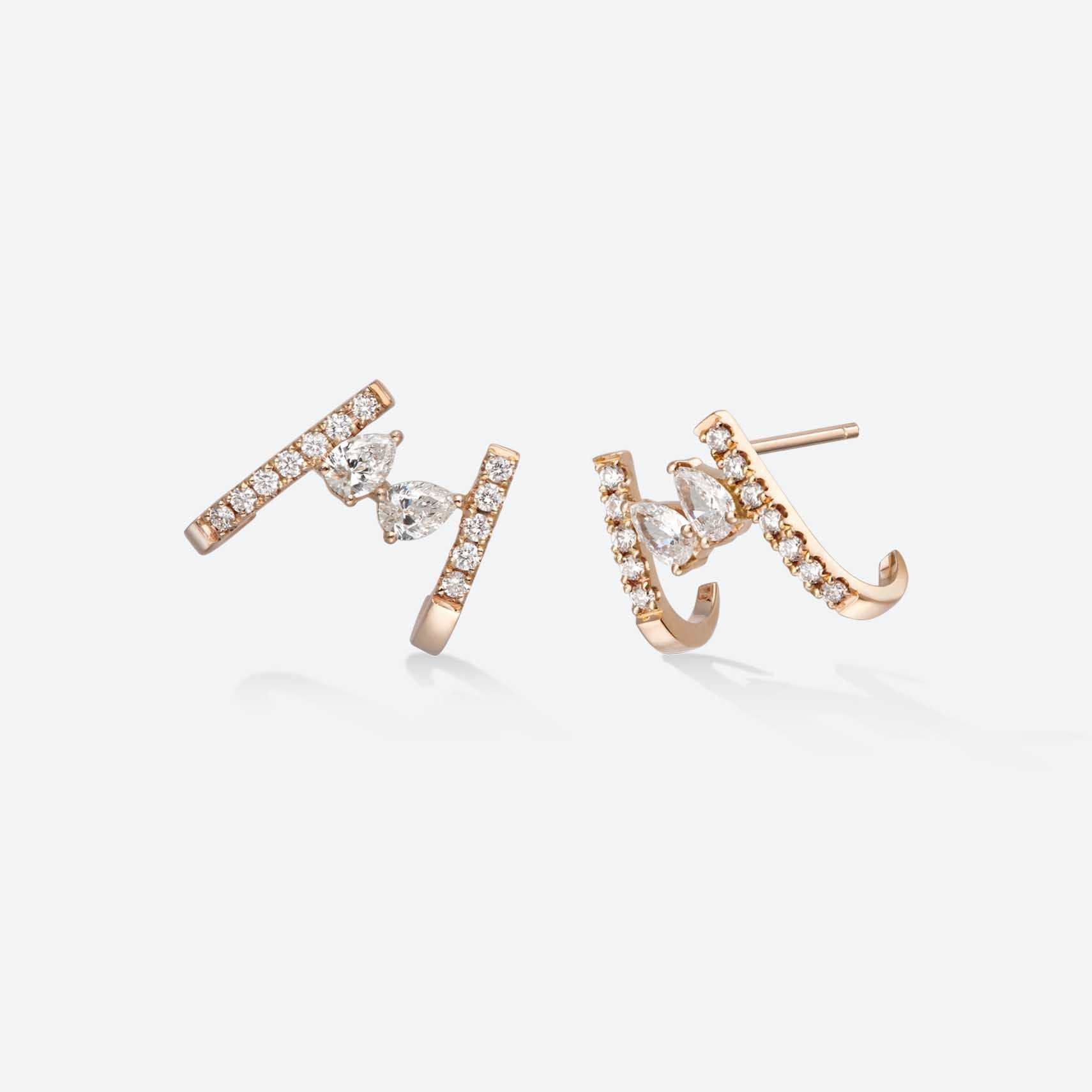 SAUDADE REFLECTION EARRINGS