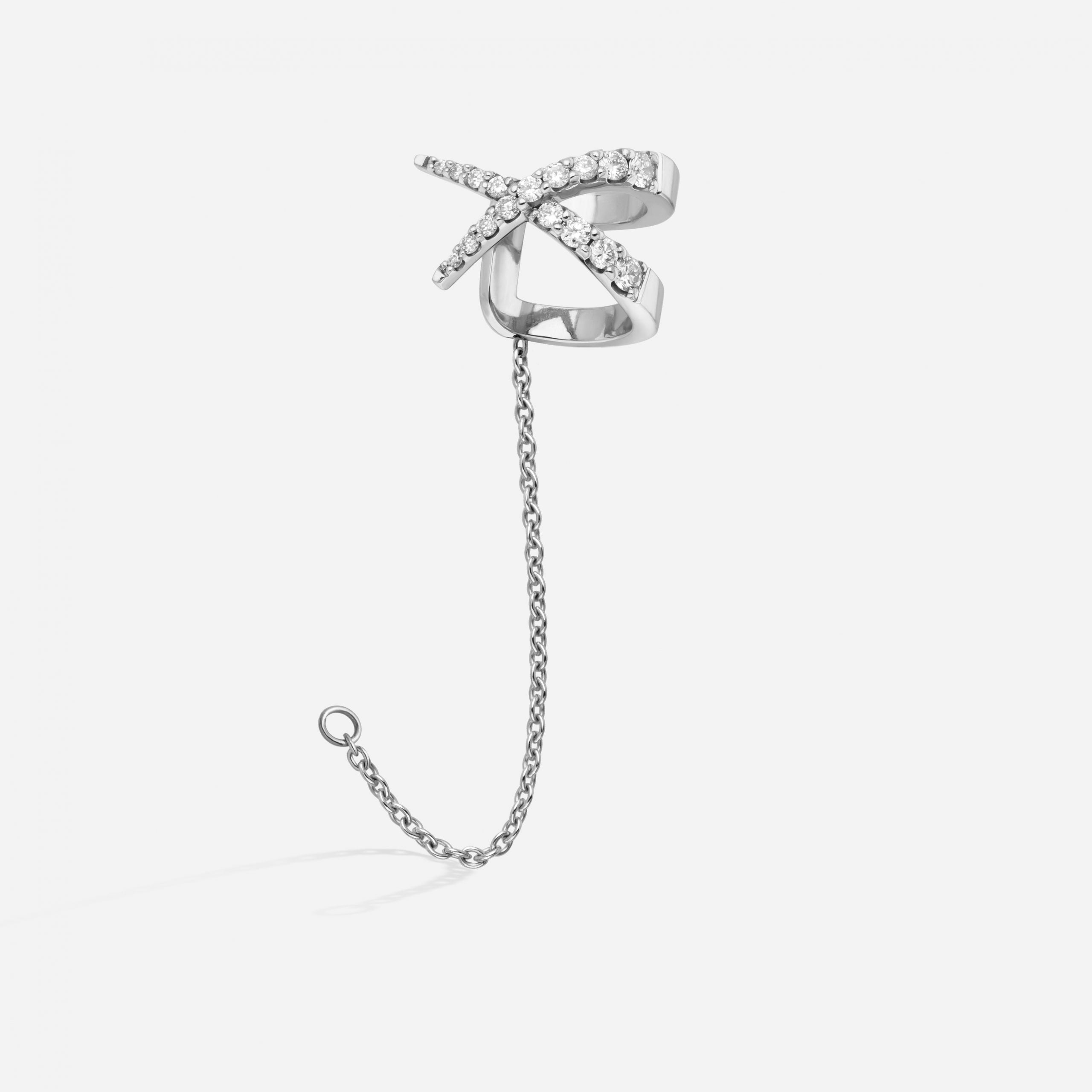 Ear Cuff Air Garden Diamonds