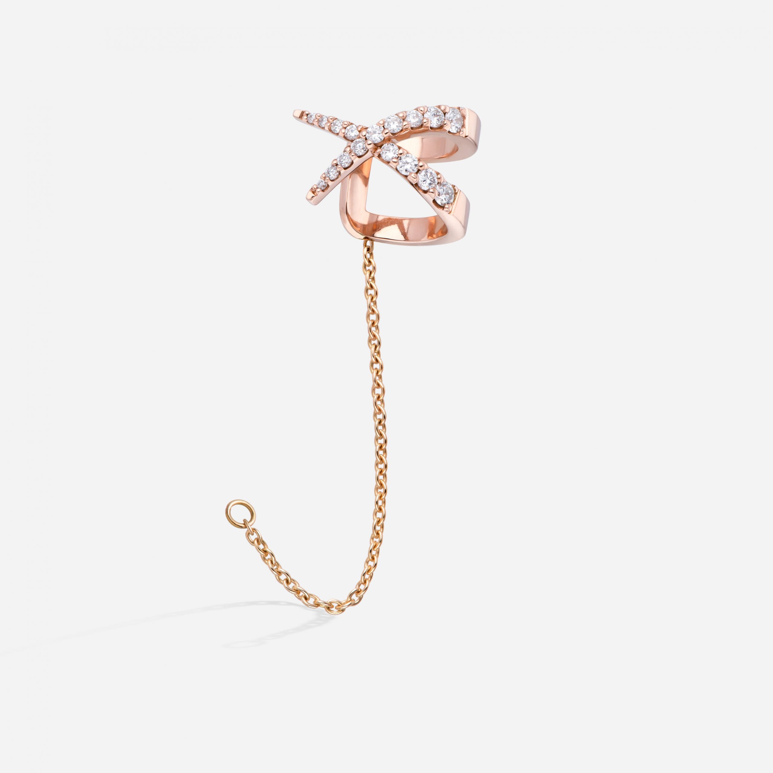 Ear Cuff Air Garden Diamonds
