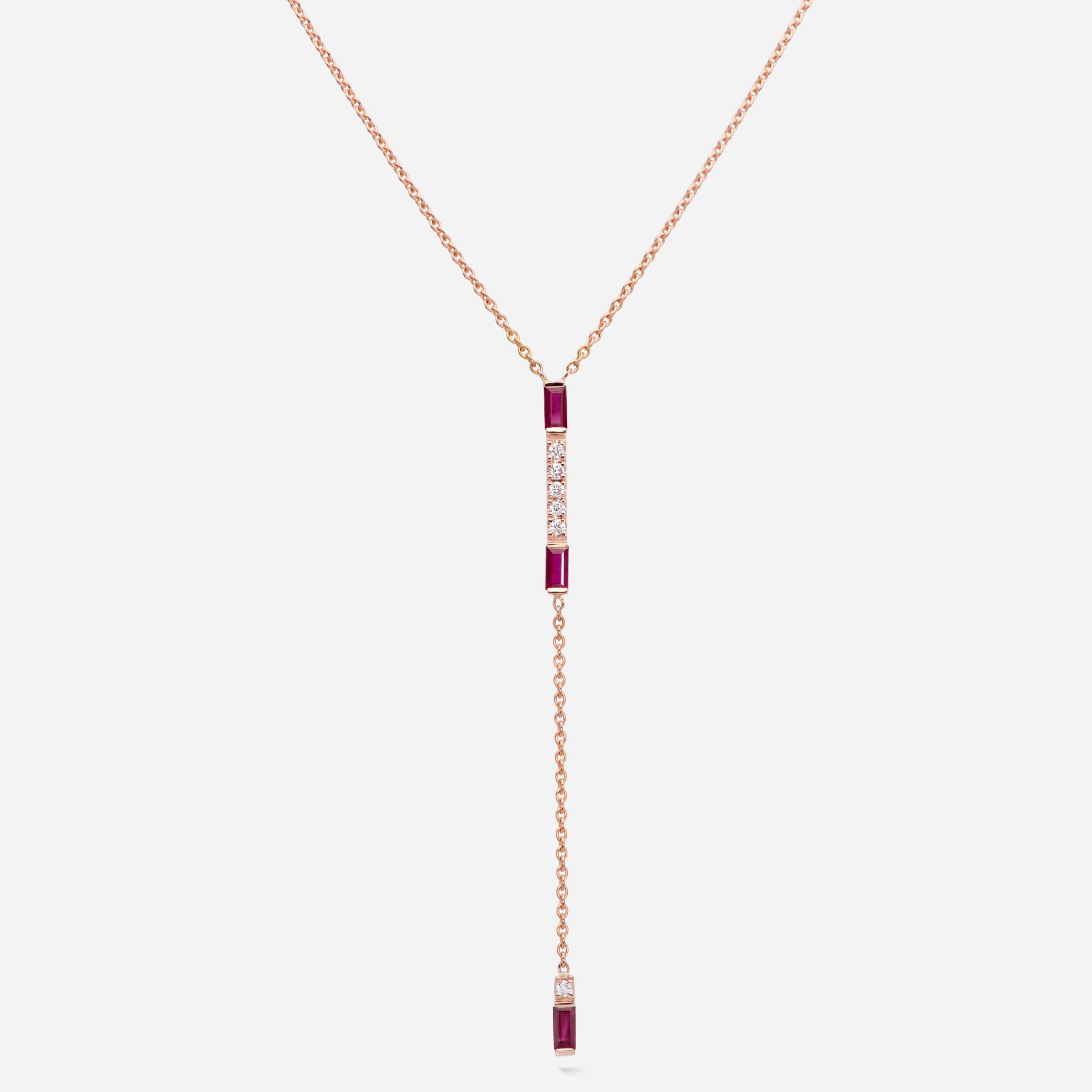 Collar Chain I am Red
