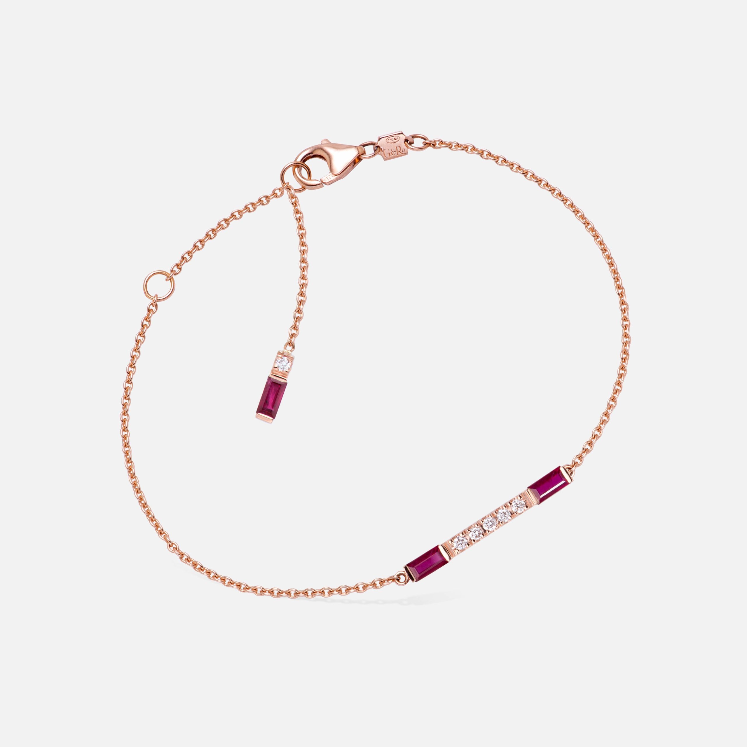 Chain I am Red Bracelet