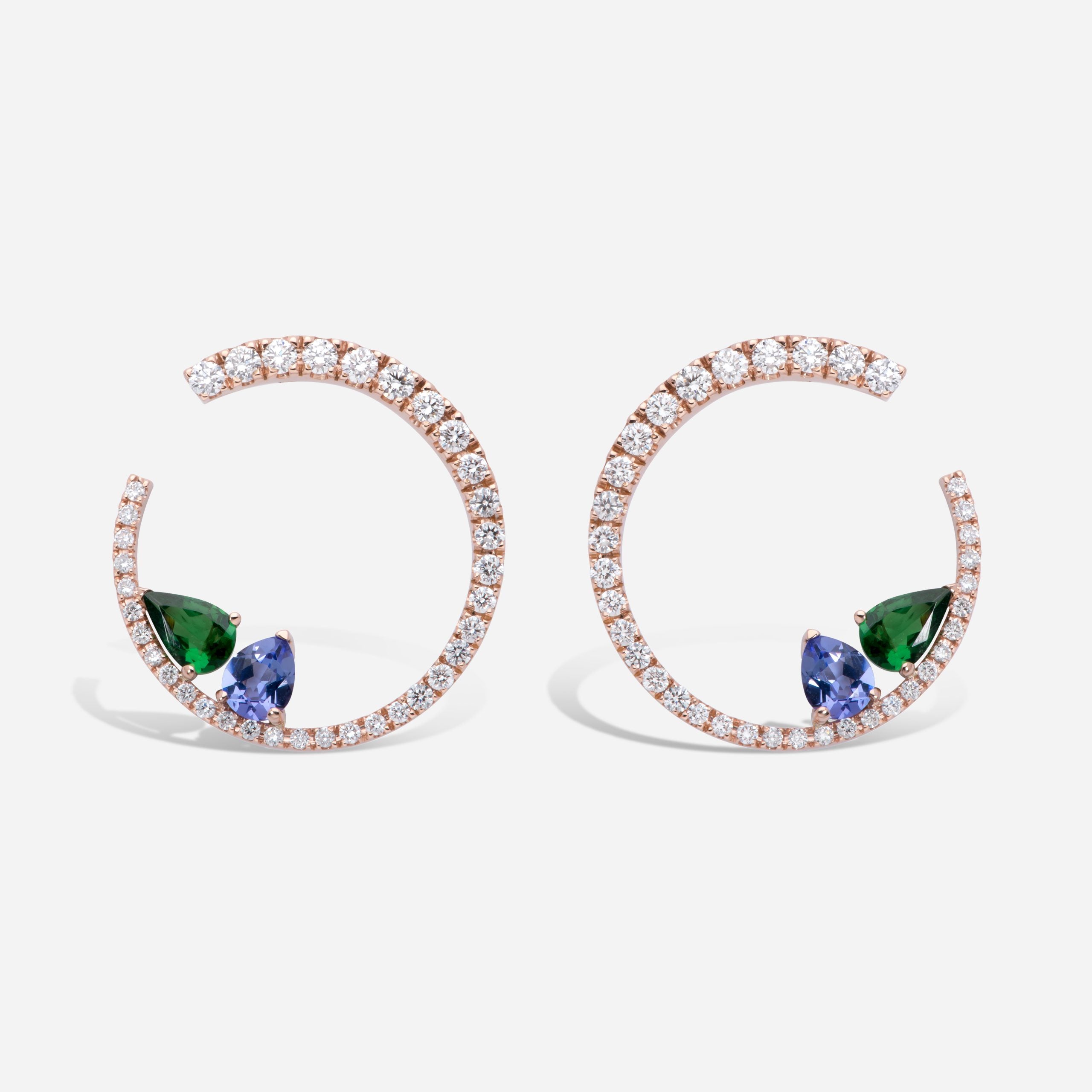 Sasa L Color Earrings