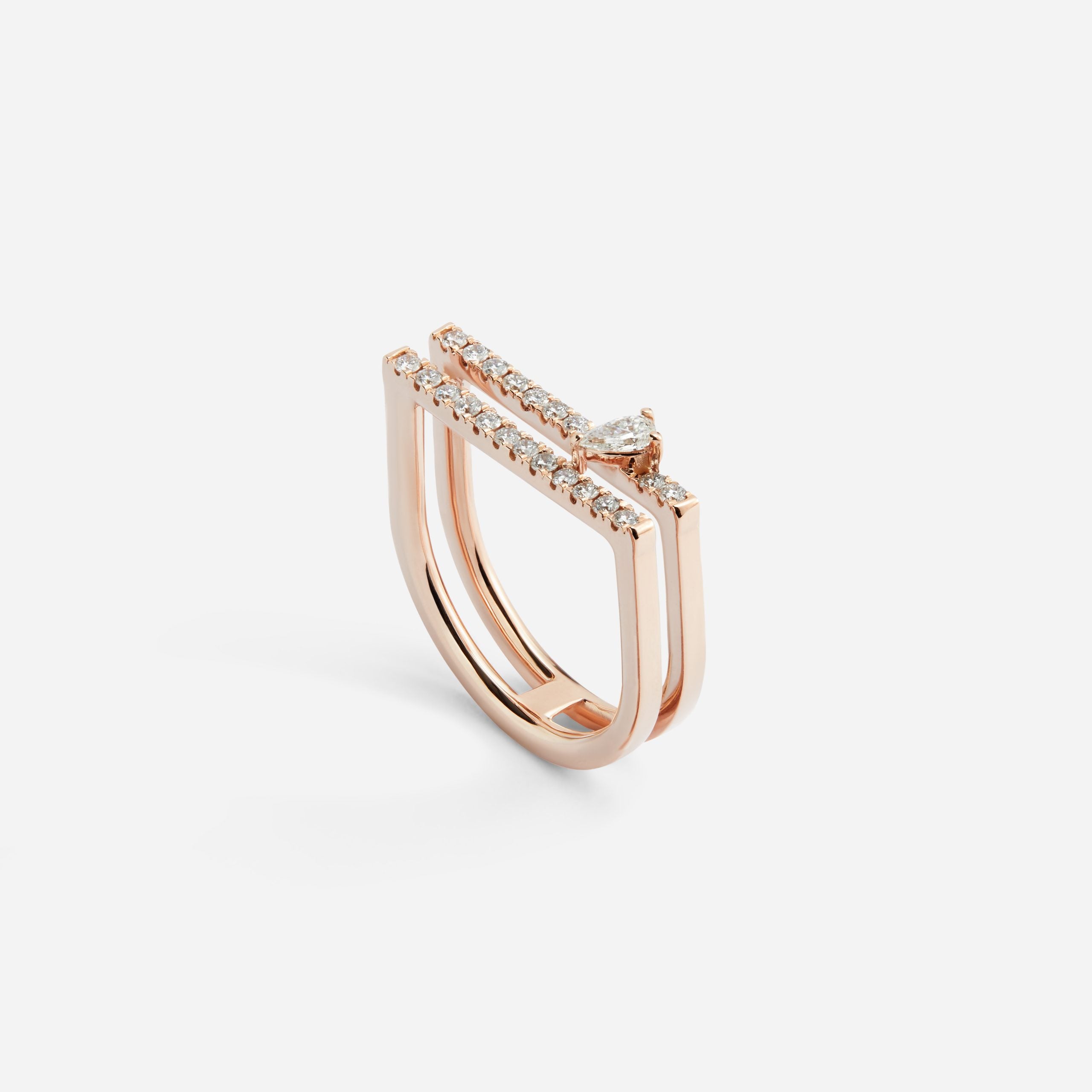 Double HÉRITÉ Ring