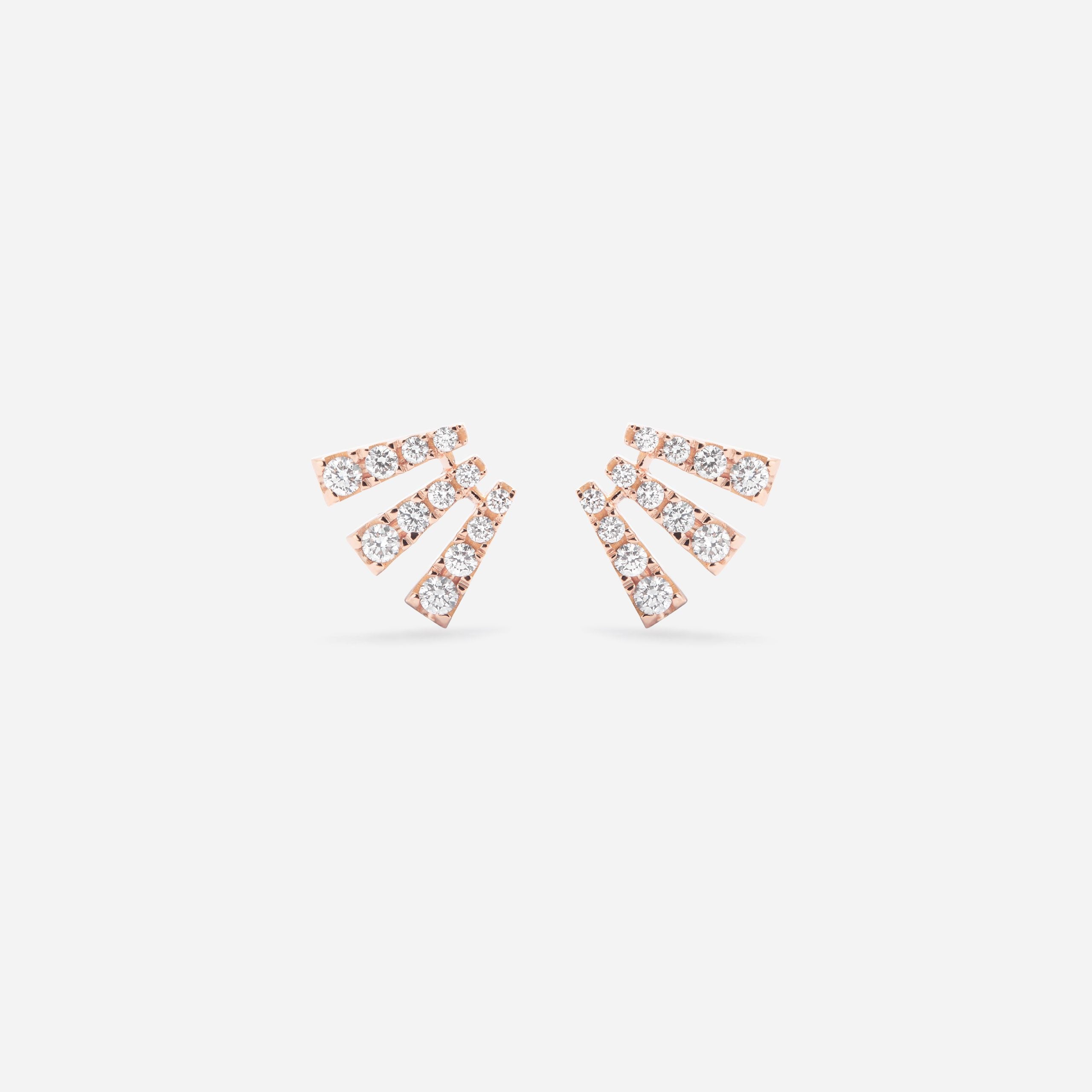 Smoky Club S Earrings