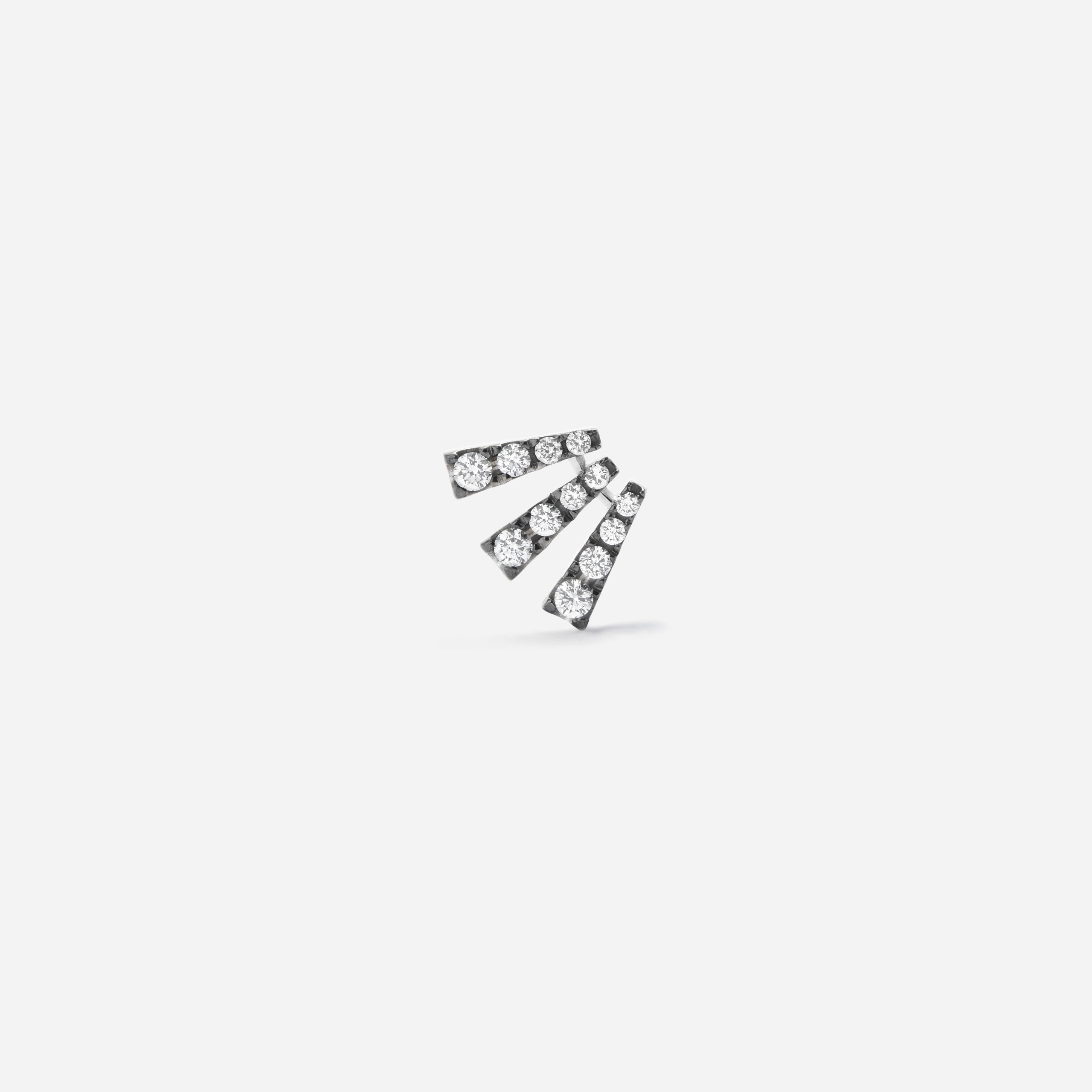 Smoky Club S Earring