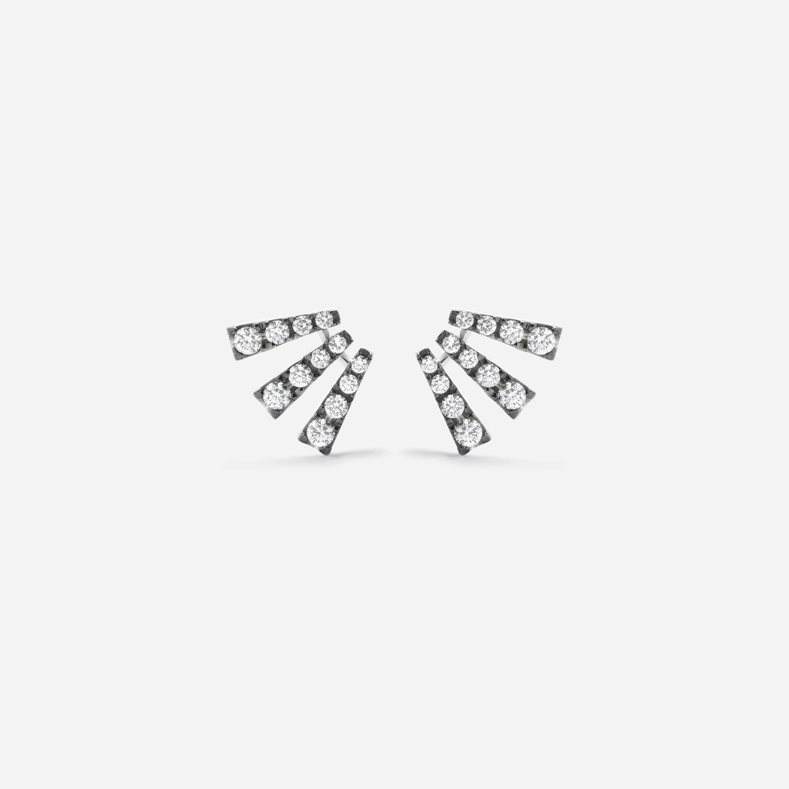 Smoky Club S Earrings