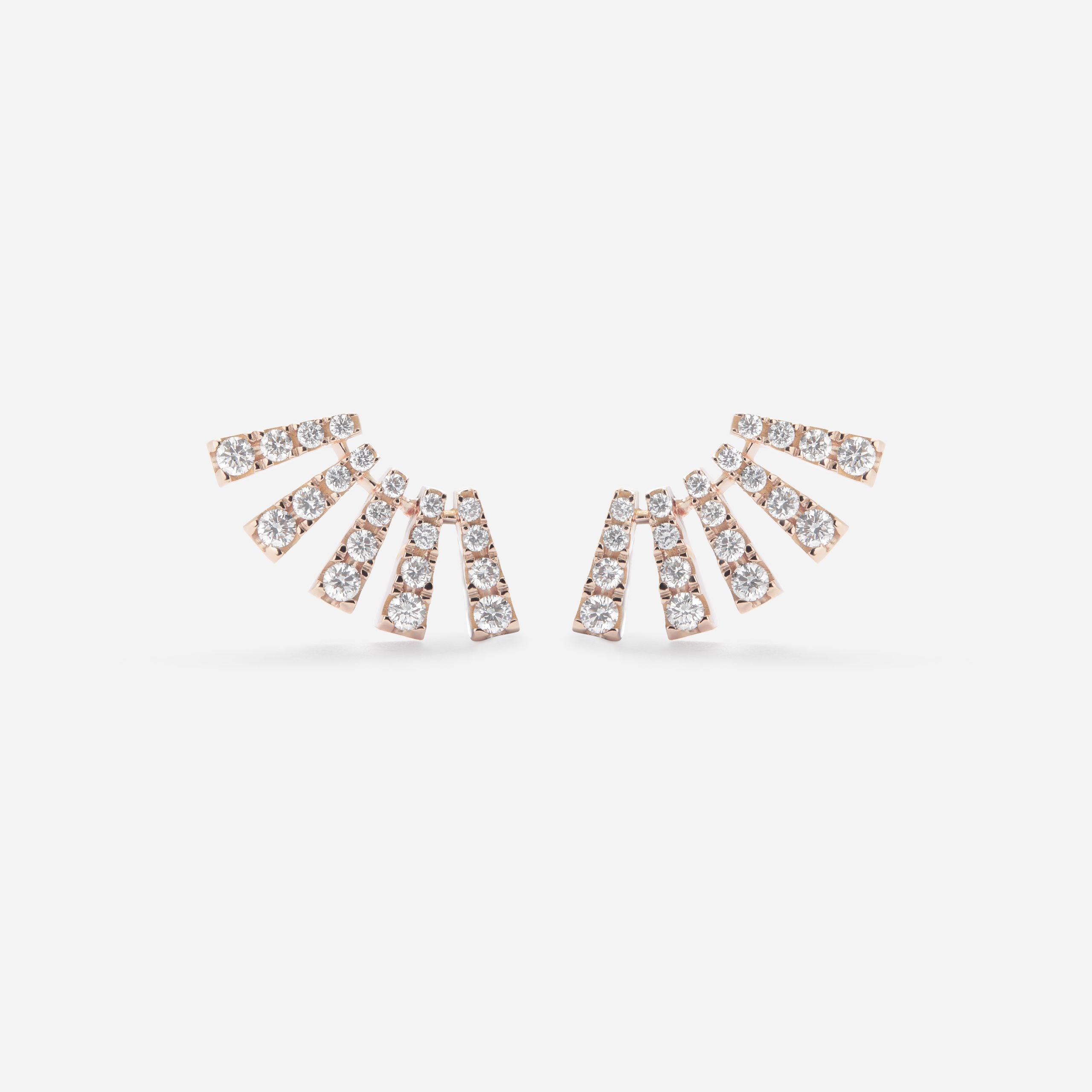 Smoky Club M Earrings