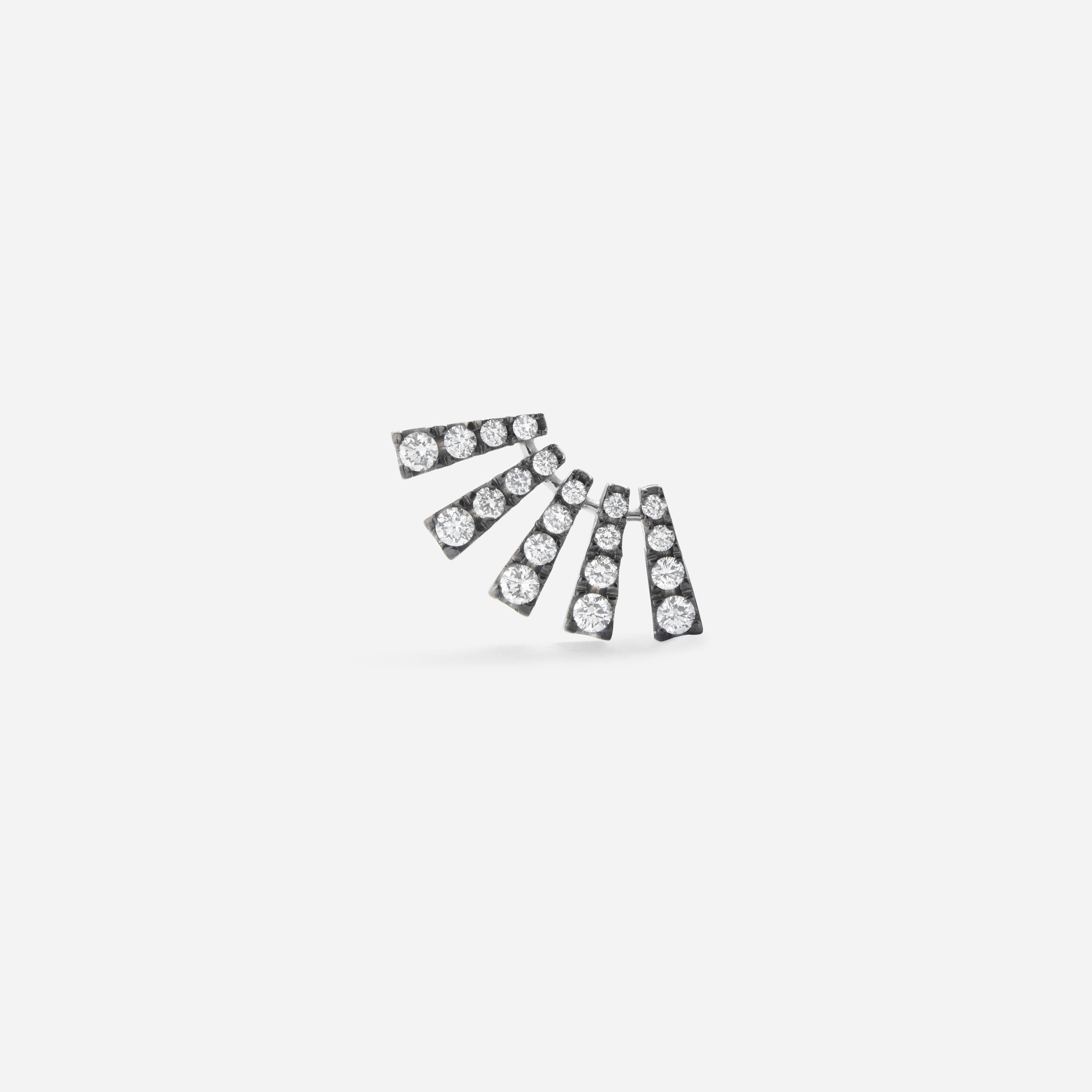 Smoky Club M Earring