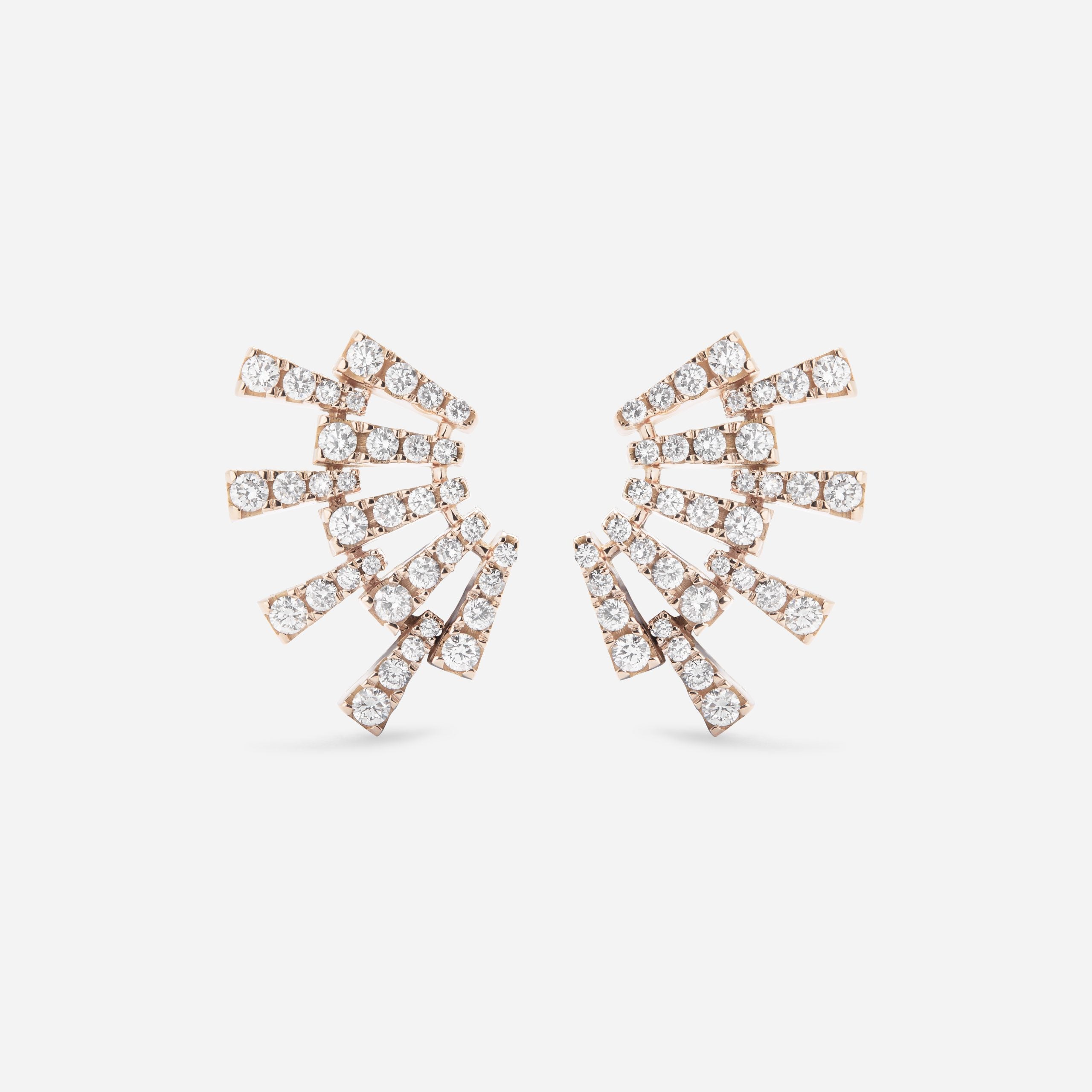 Smoky Club L Earrings