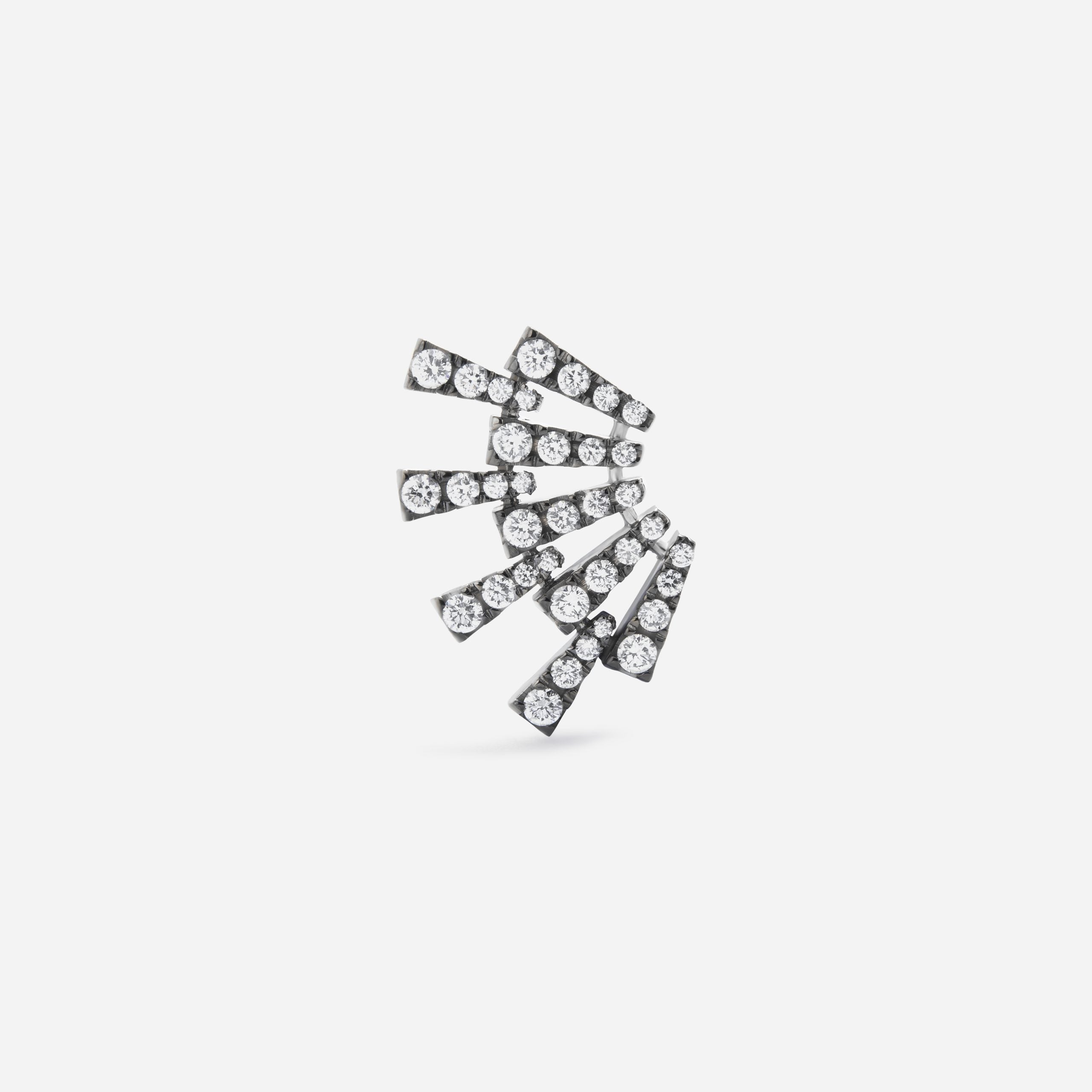 Smoky Club L Earring