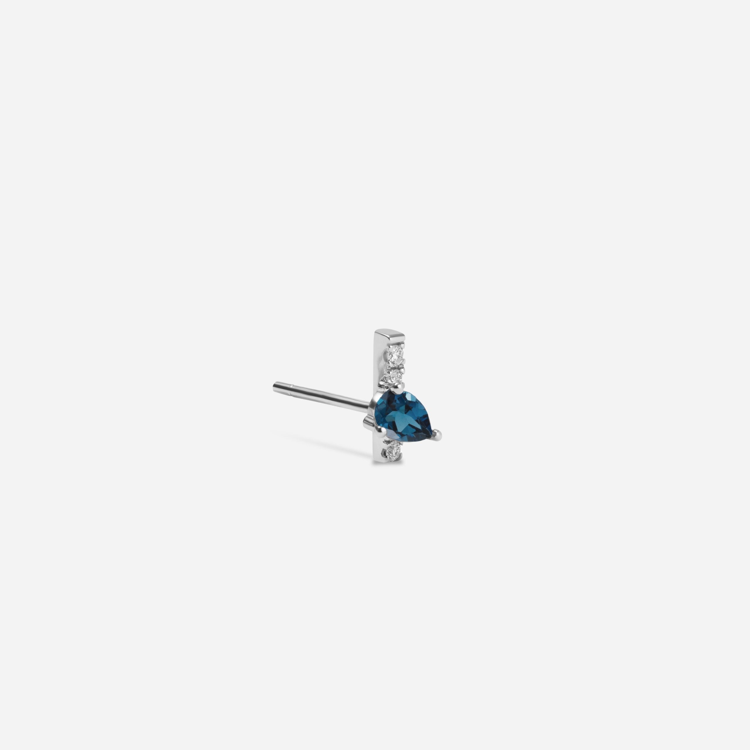 HÉRITÉ Topaz Mini Earring
