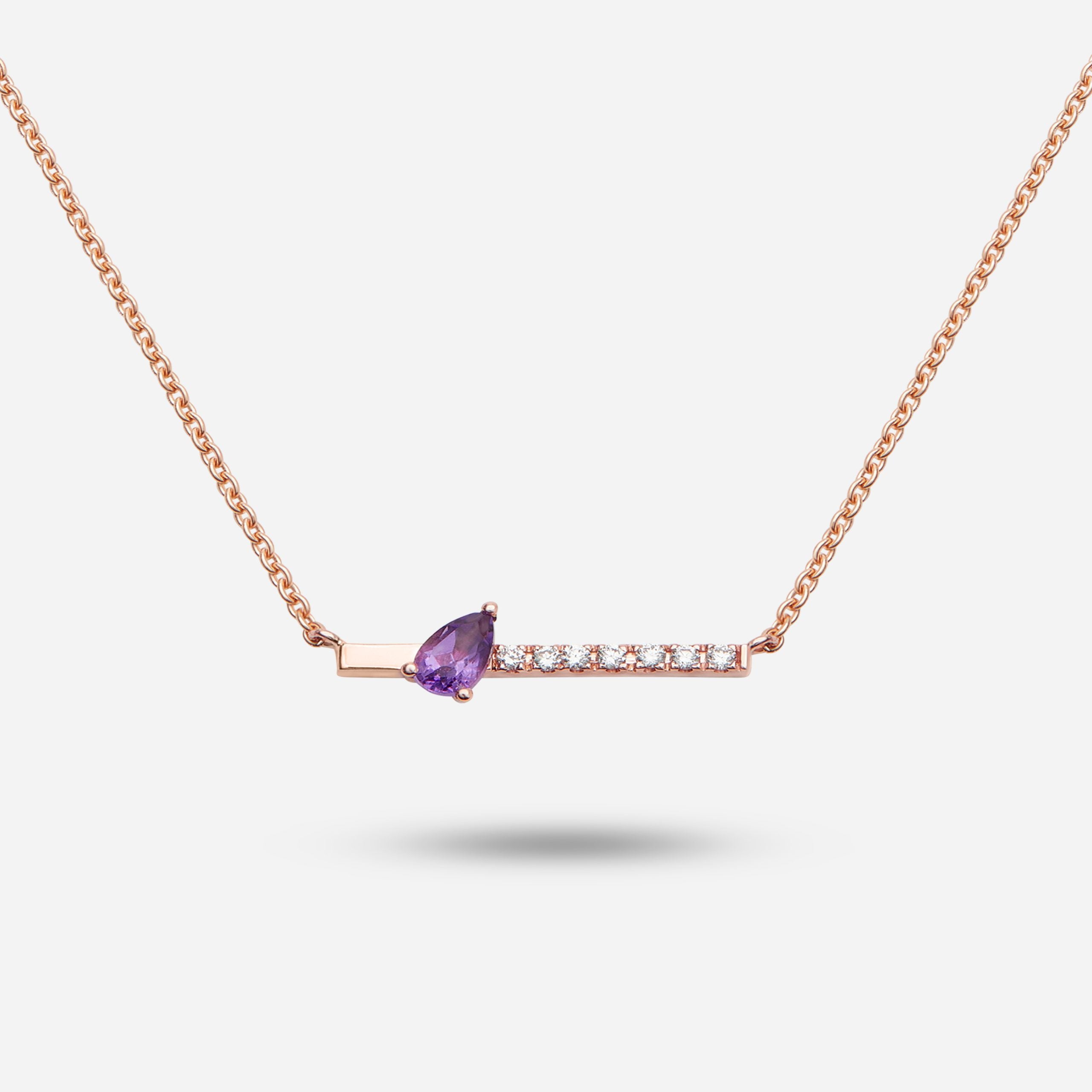 Collar HÉRITÉ Amatista