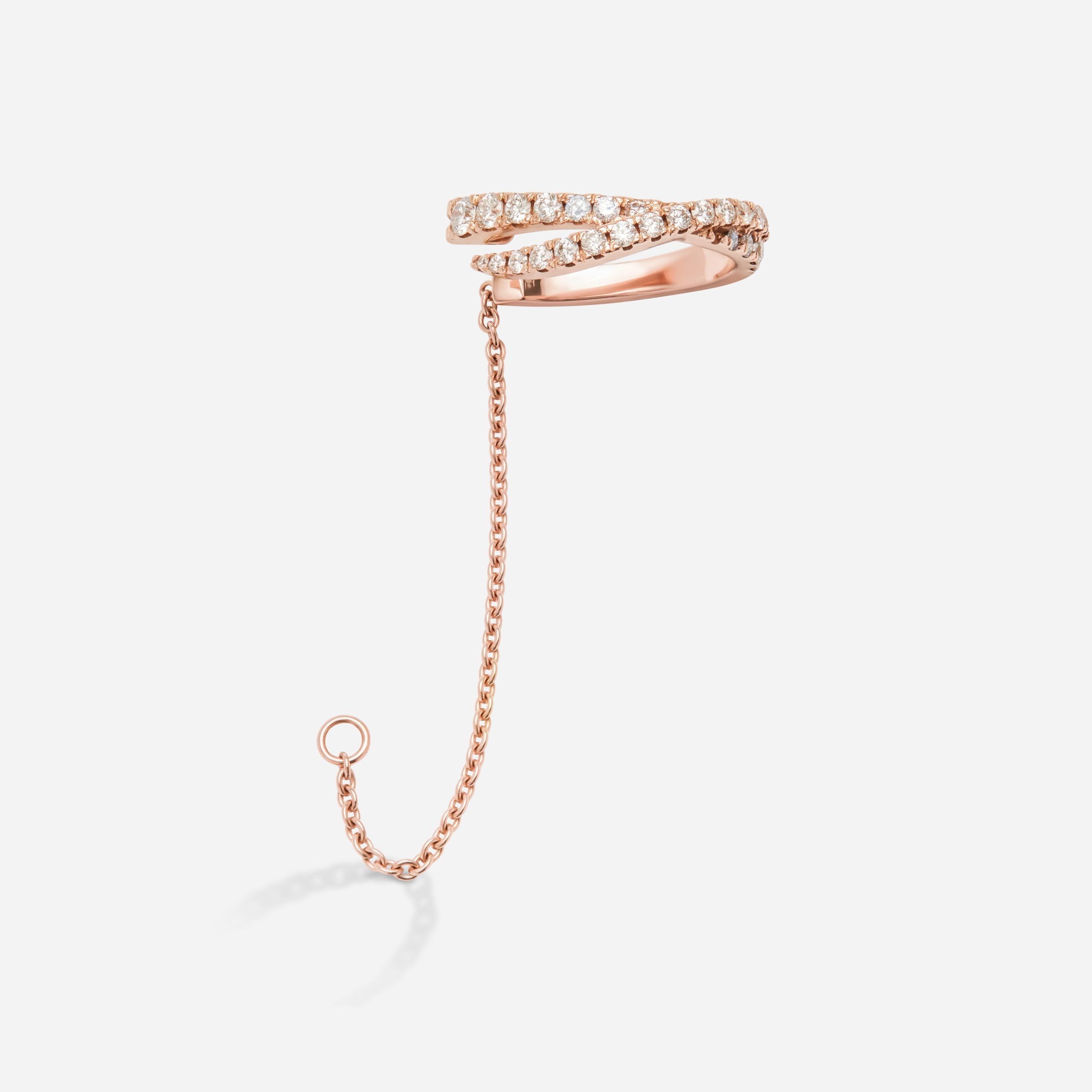 Saudade Diamond Ear Cuff
