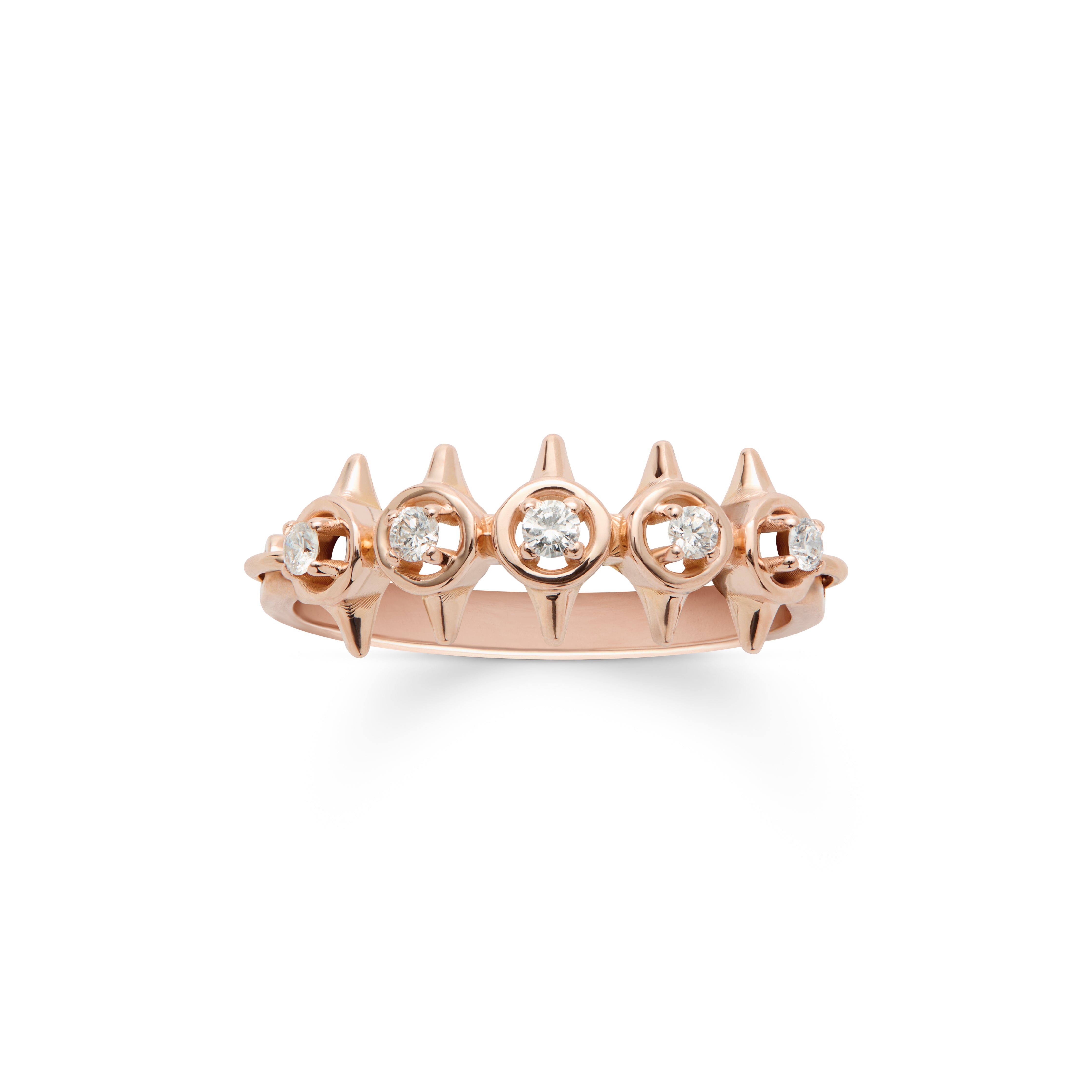 Saudade diamond ring