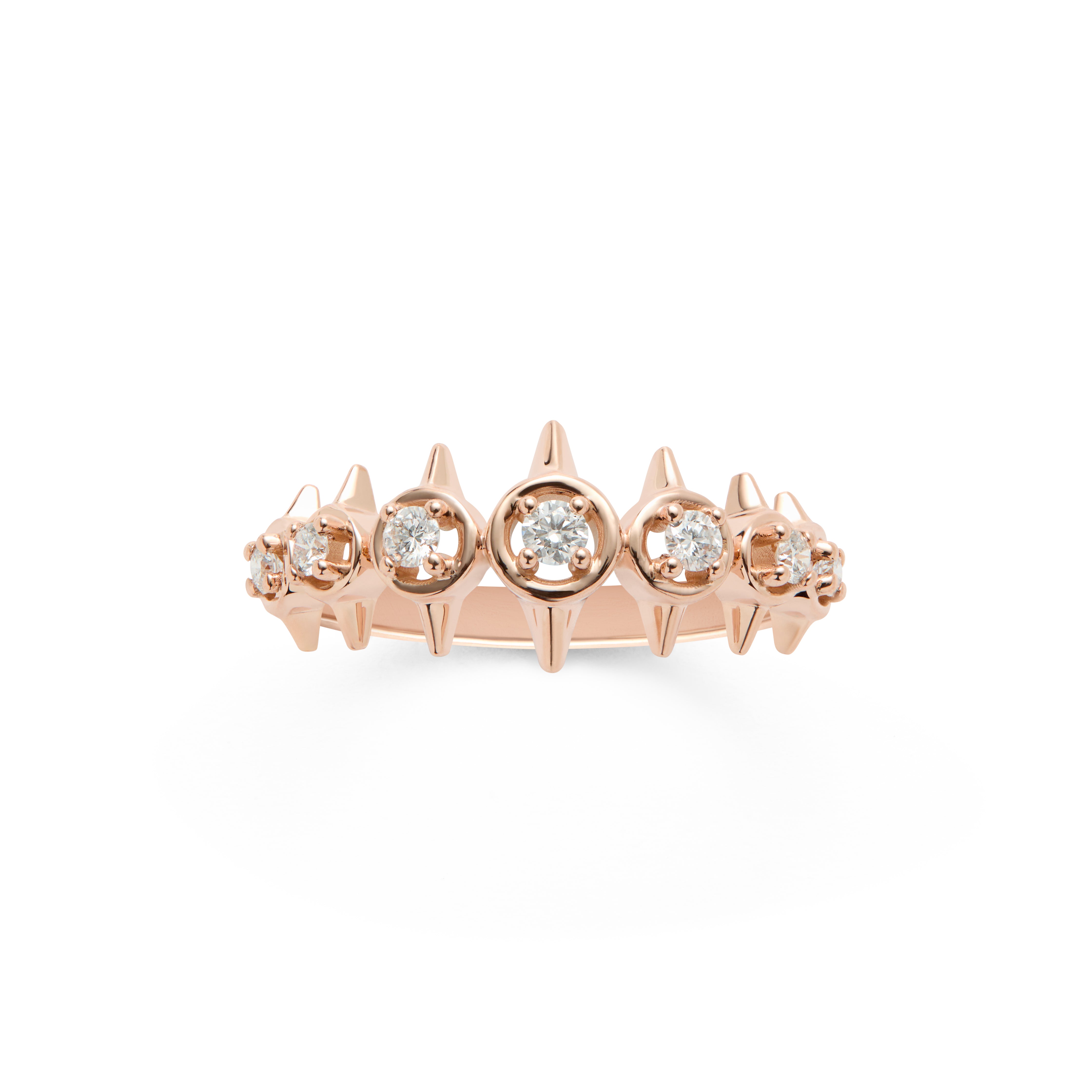 Saudade diamond ring