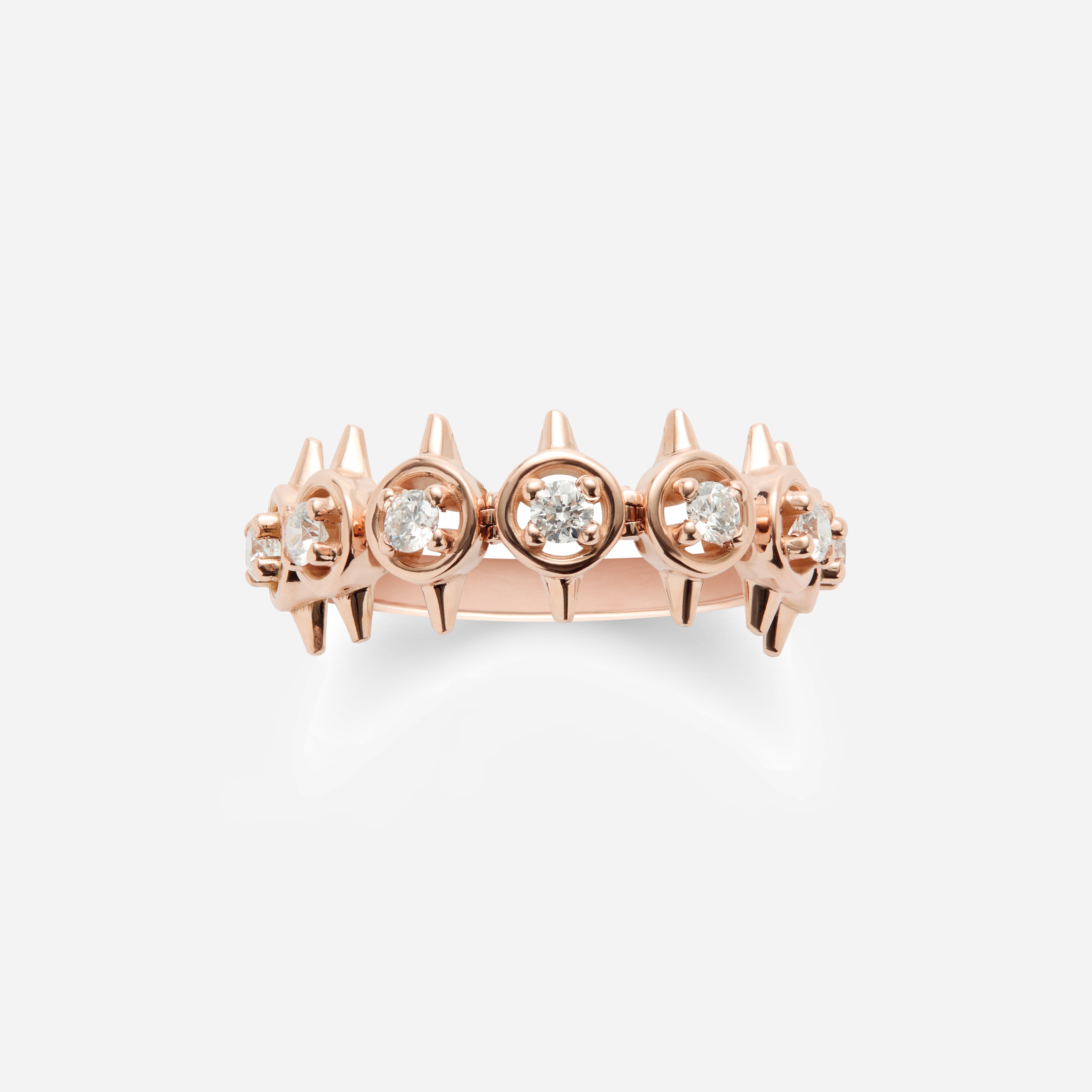 Saudade diamond ring