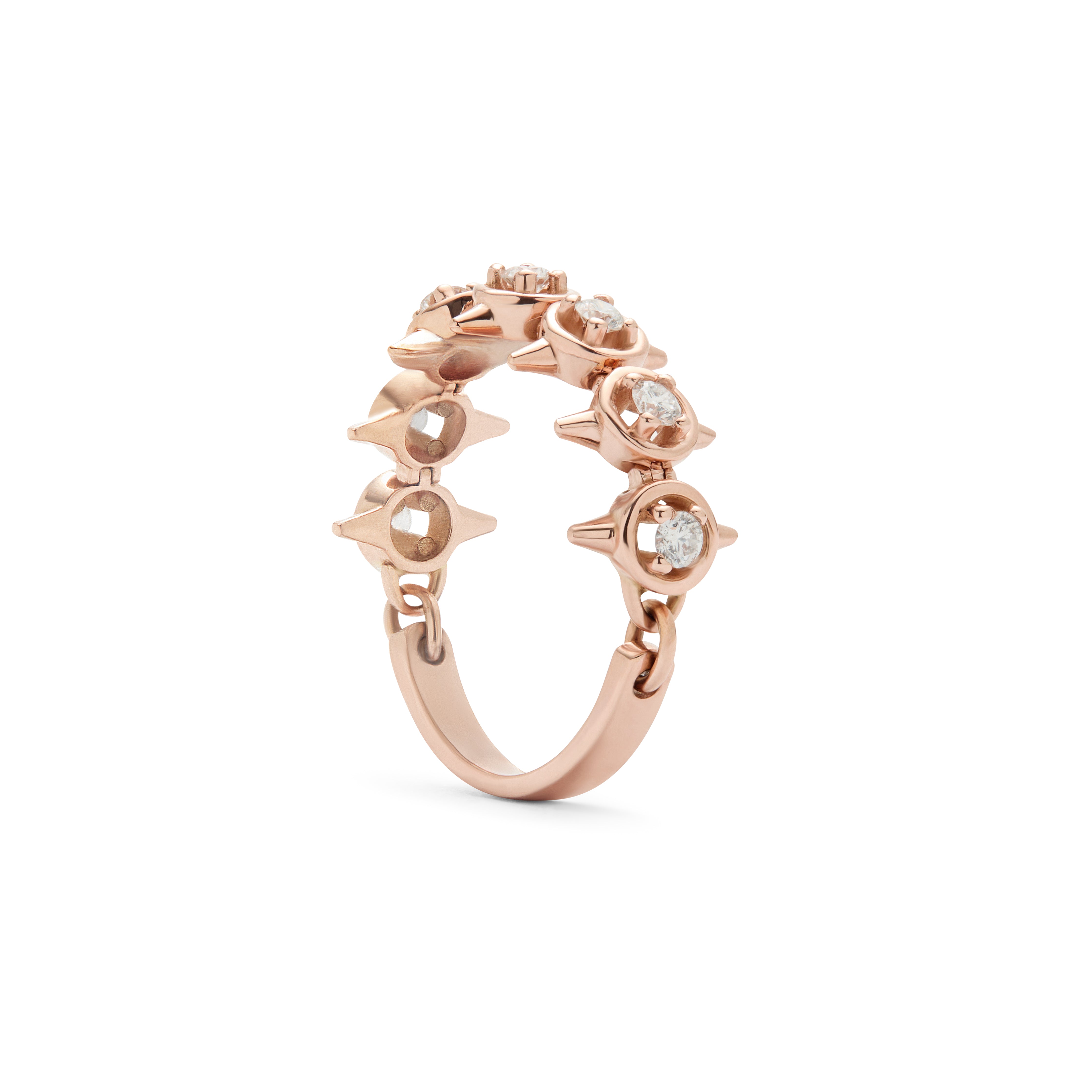 Saudade diamond ring