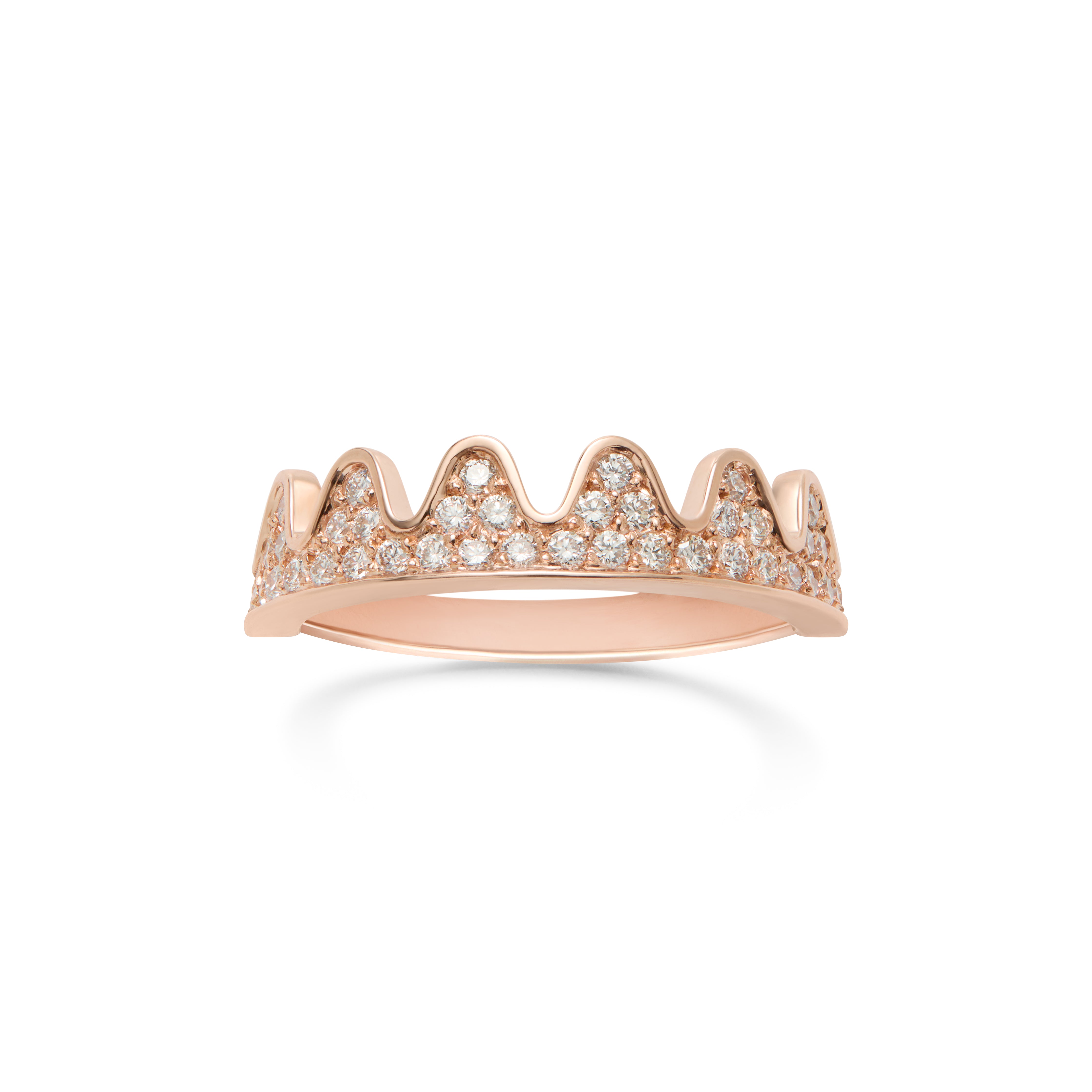 Saudade diamond ring