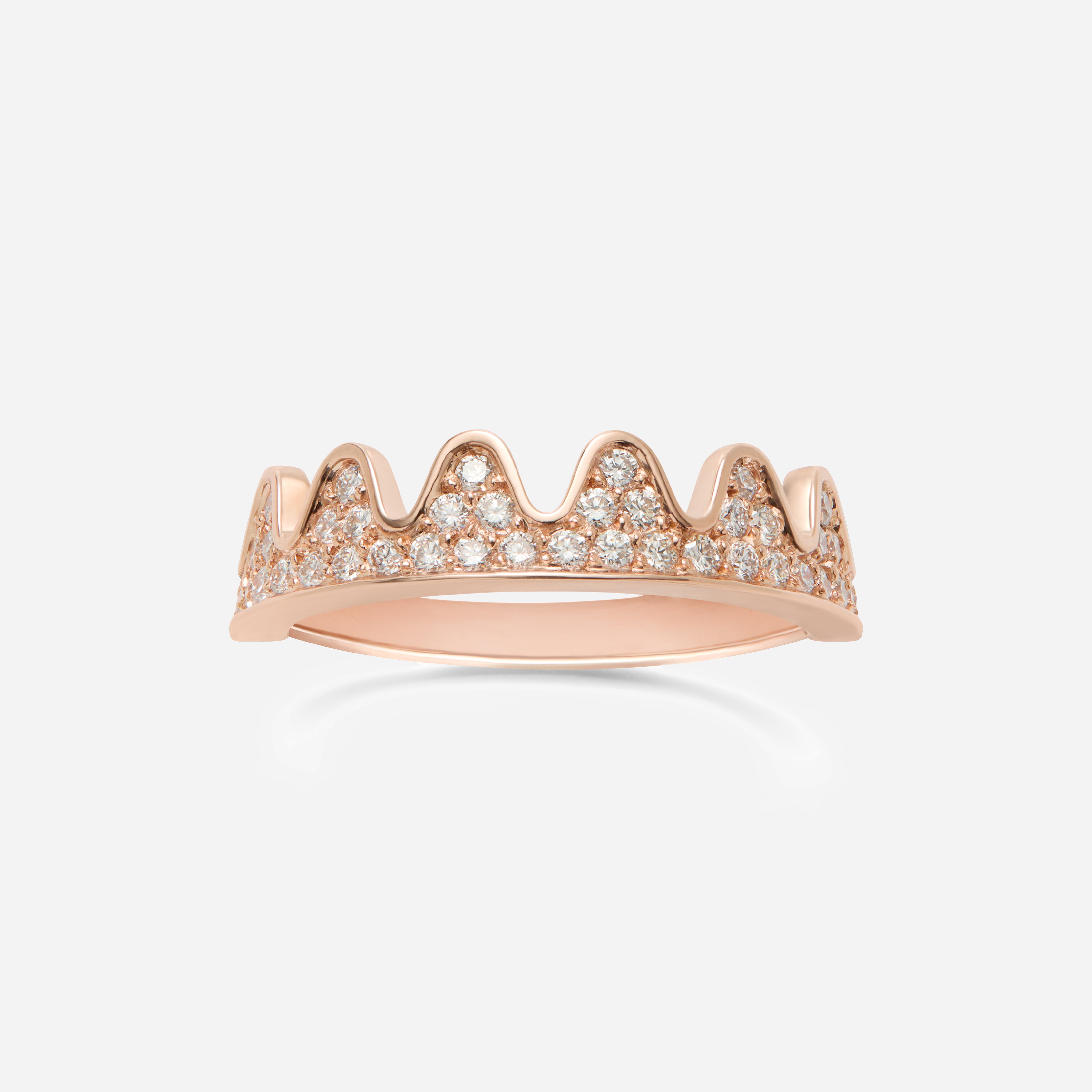 Saudade diamond ring