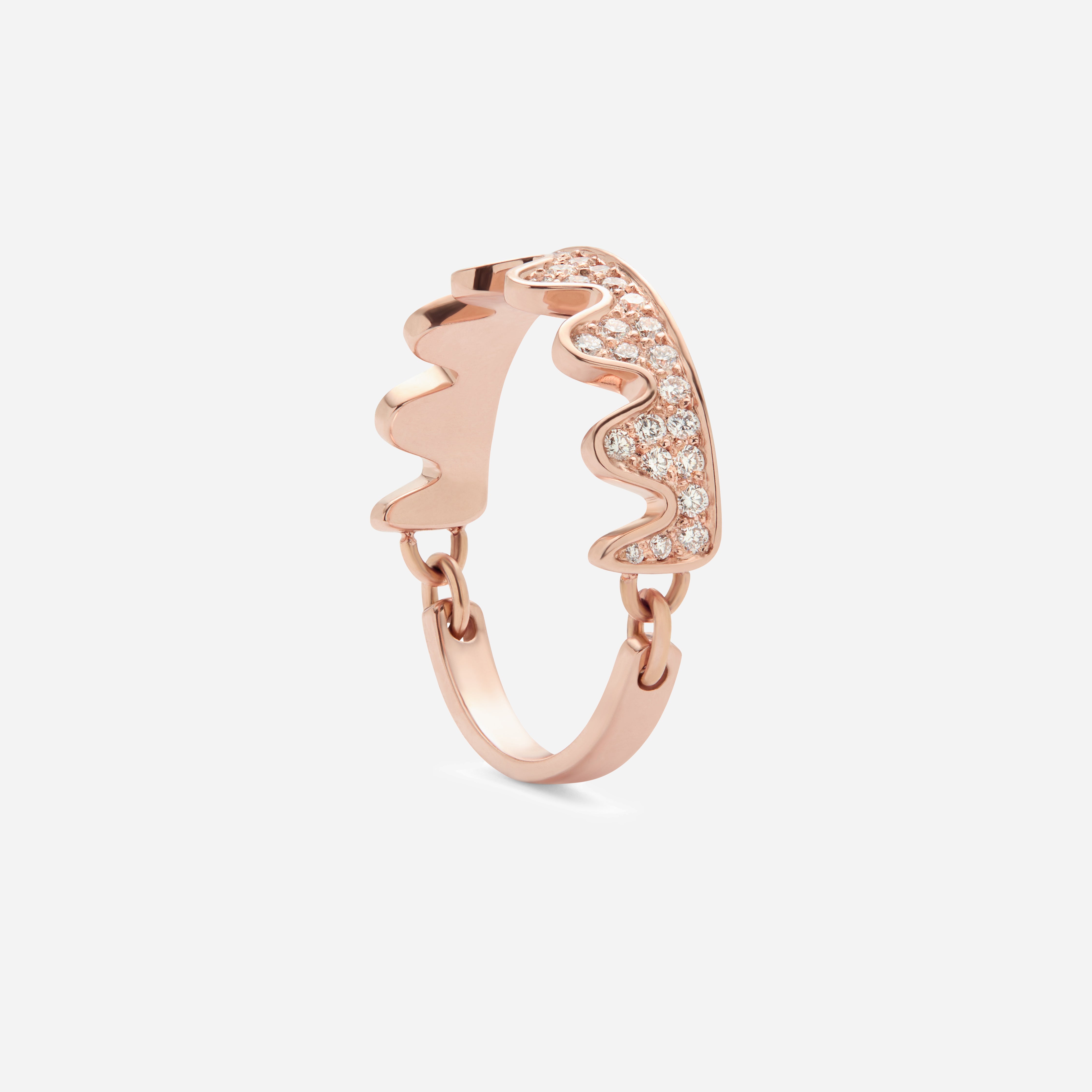 Saudade diamond ring