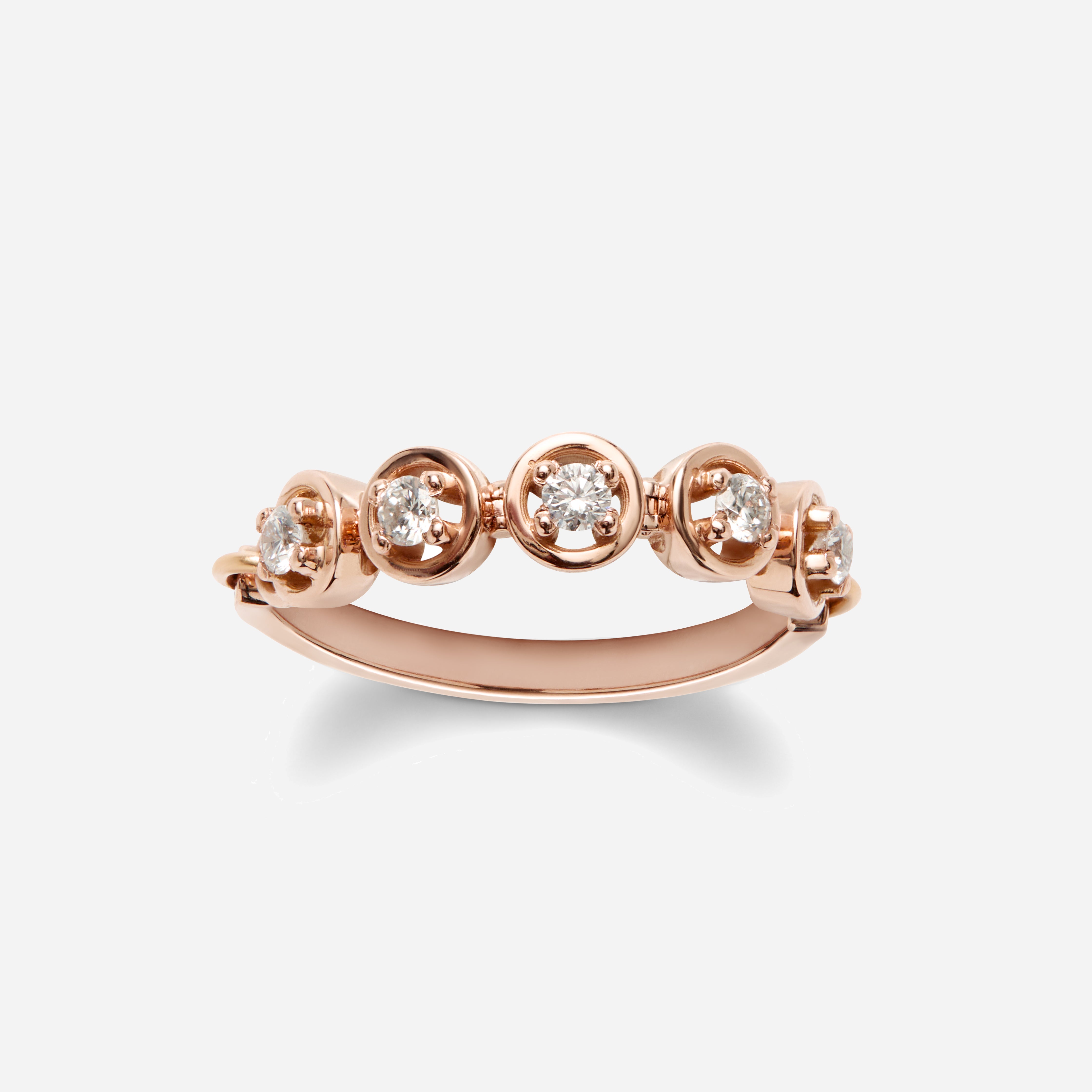 Saudade diamond ring