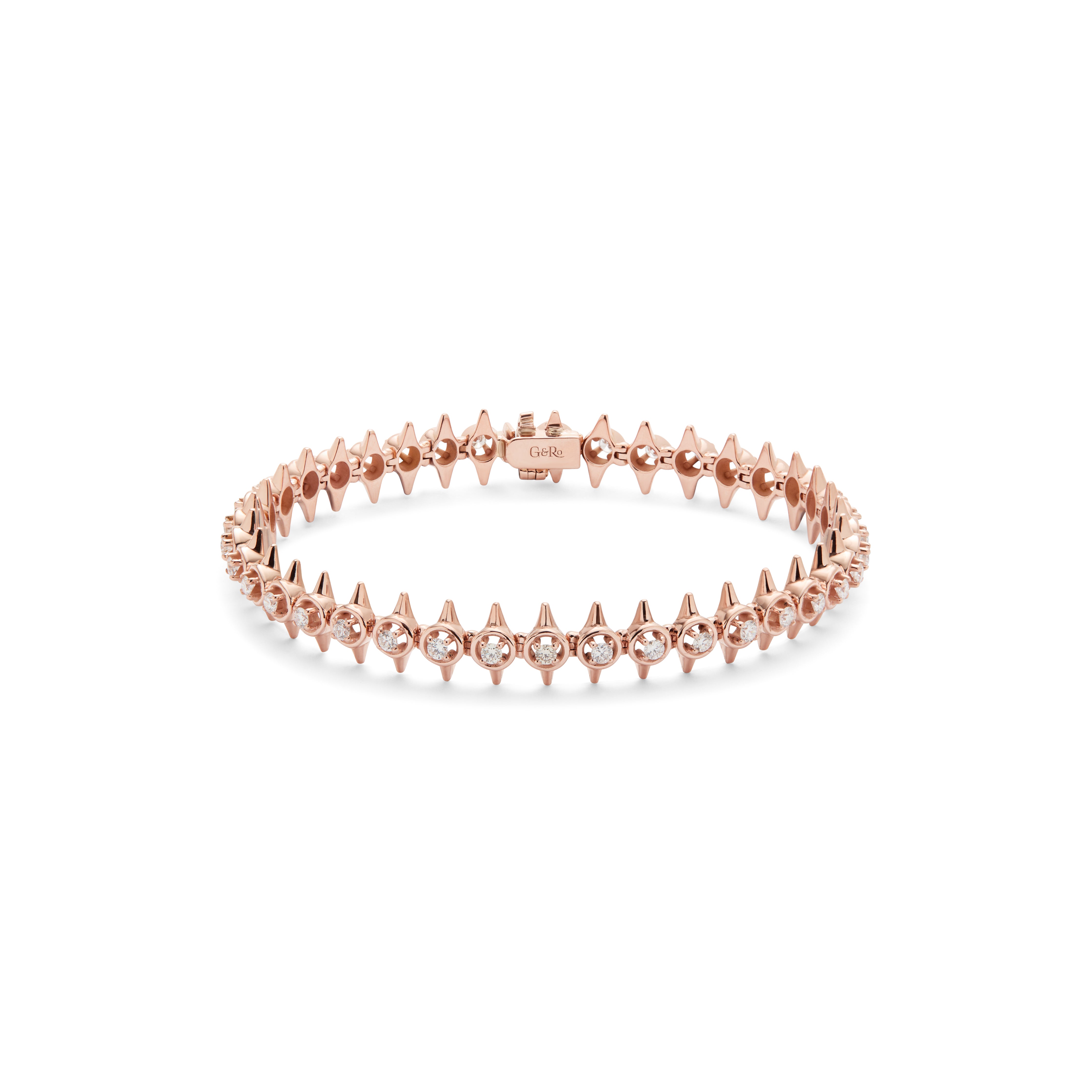 Pulsera Peak Palace Rivière S