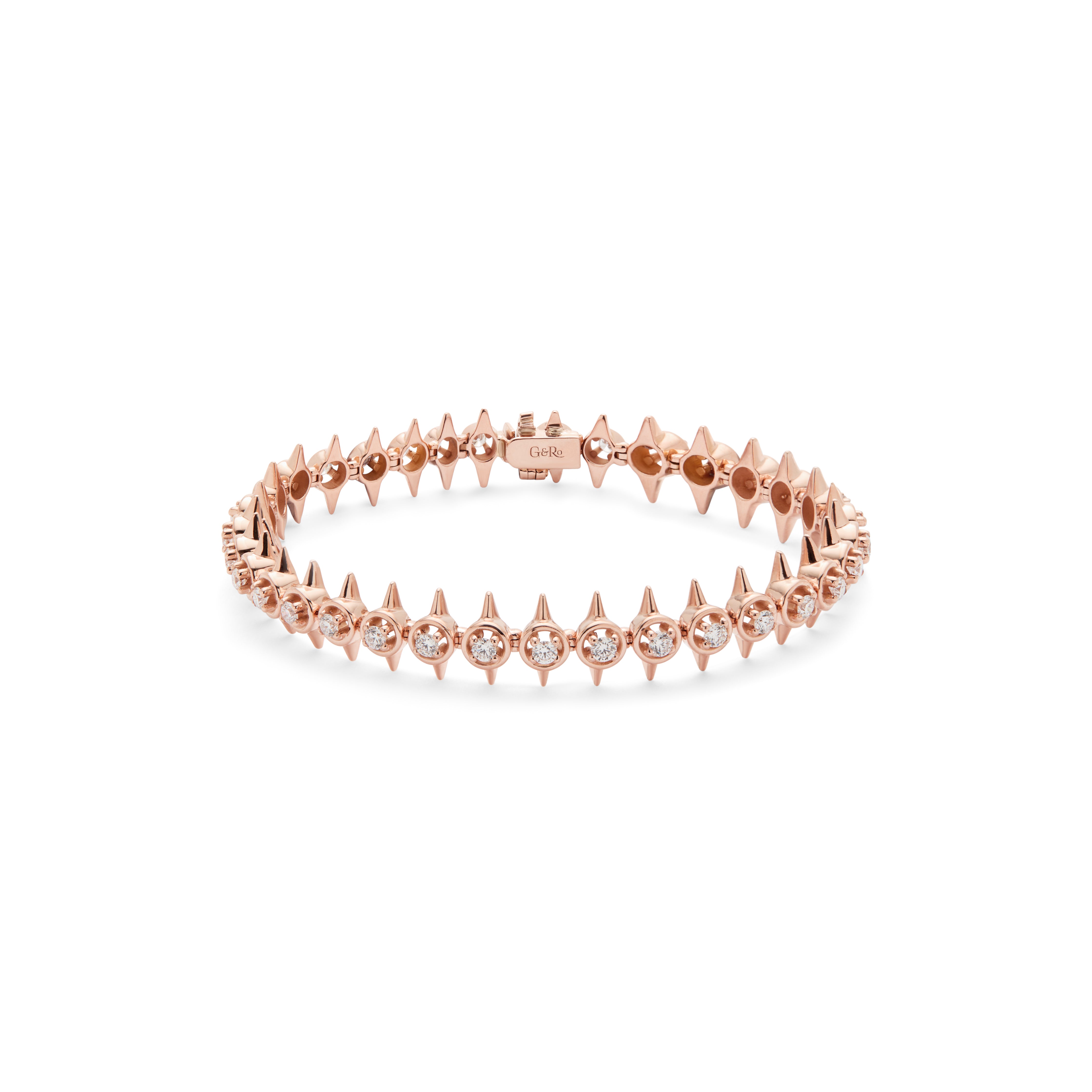 Pulsera Peak Palace Rivière M
