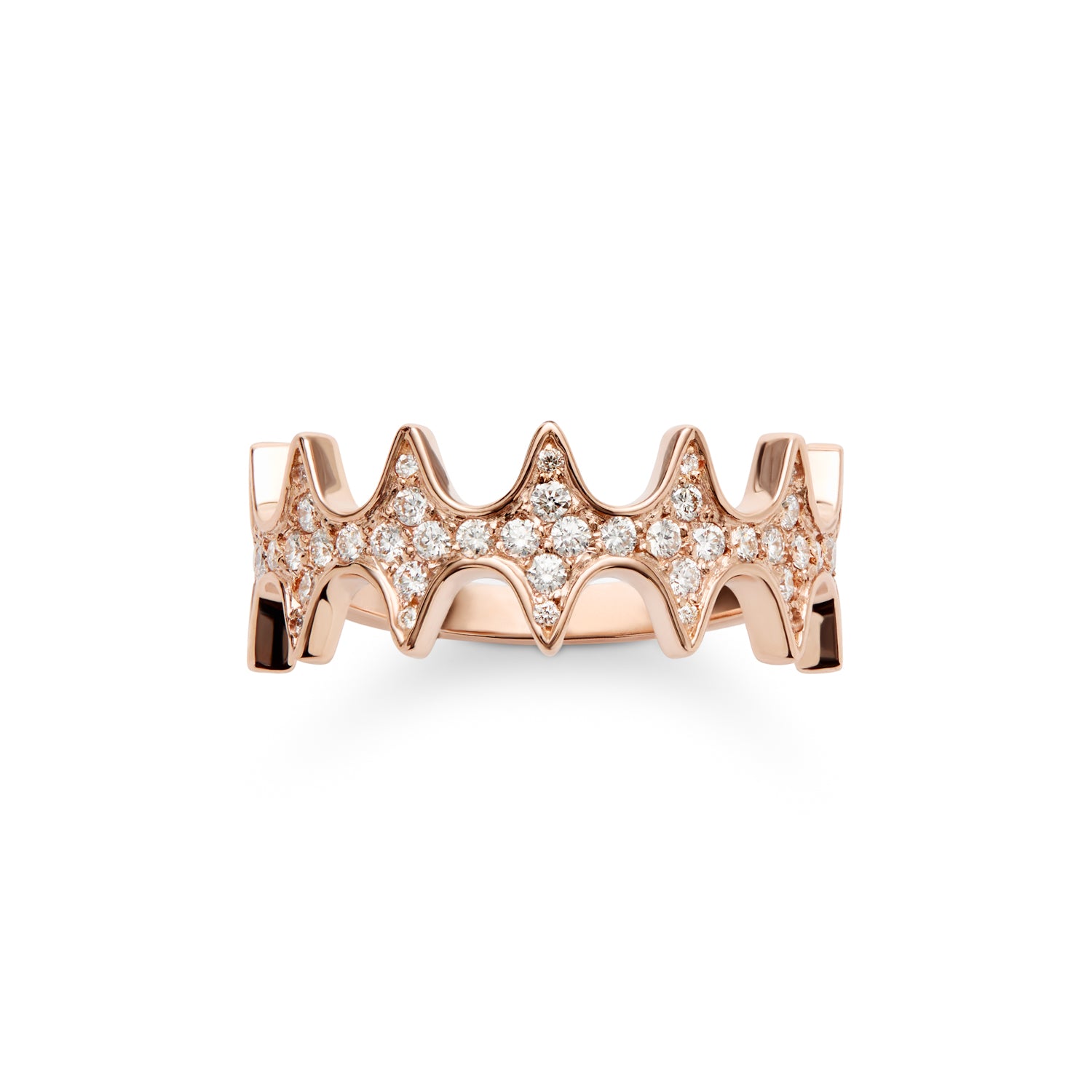 Saudade diamond ring