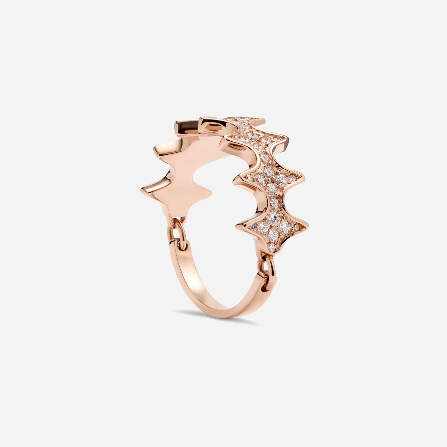 Saudade diamond ring