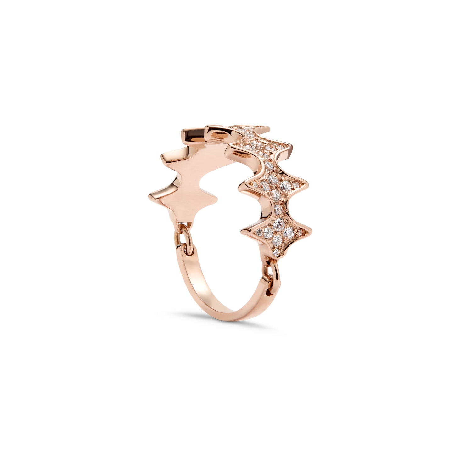 Saudade diamond ring