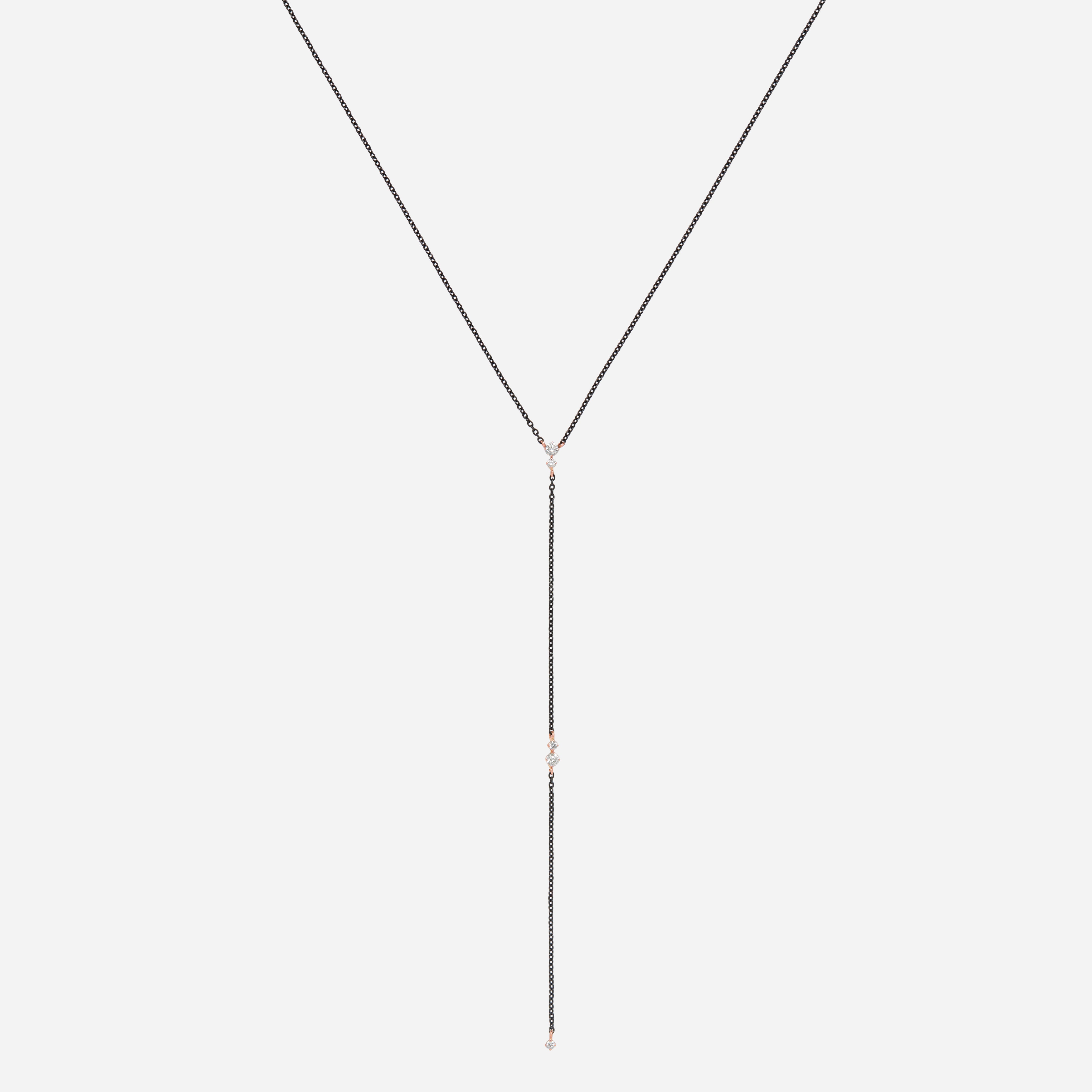 Collar Rosario ÉCLAT NOIR