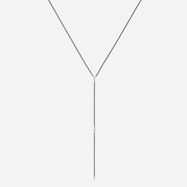 Collar Rosario ÉCLAT NOIR